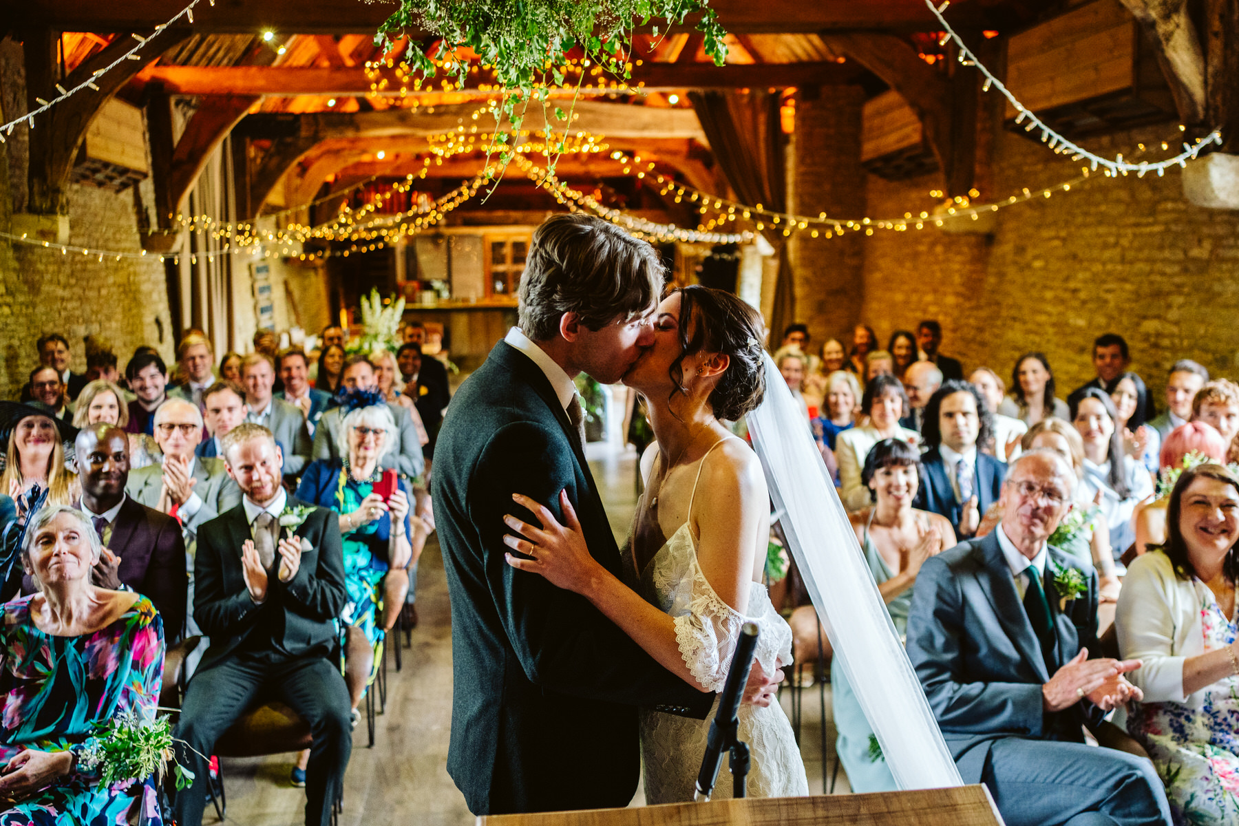 The Tythe Barn Launton wedding