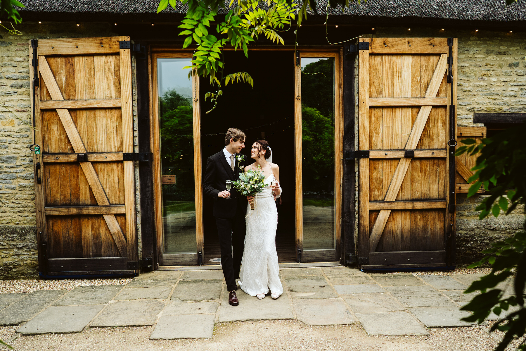 The Tythe Barn Launton wedding