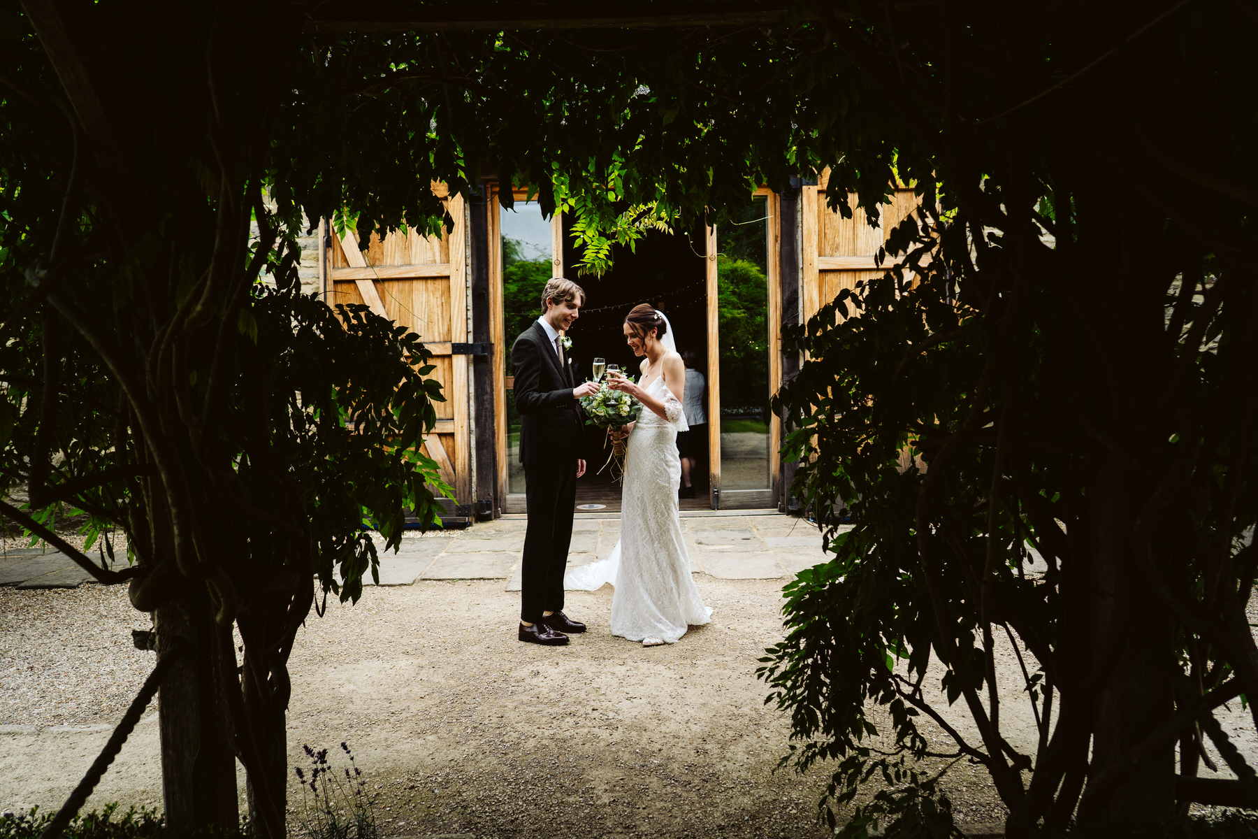 The Tythe Barn Launton wedding