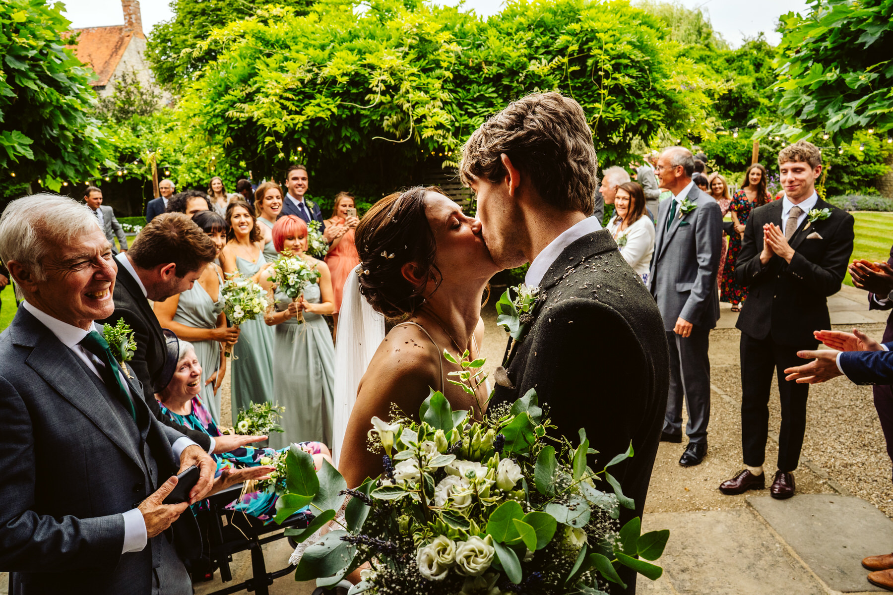 The Tythe Barn Launton wedding