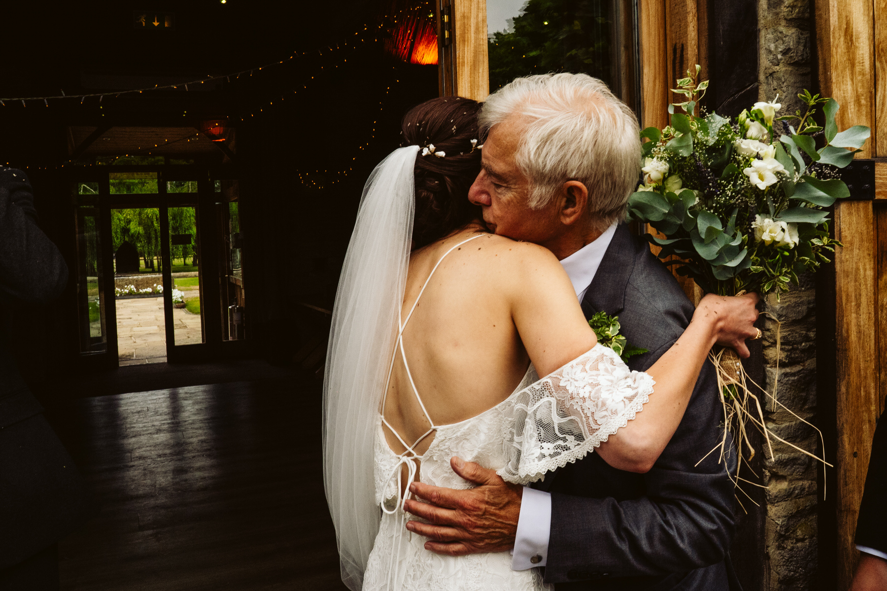 The Tythe Barn Launton wedding