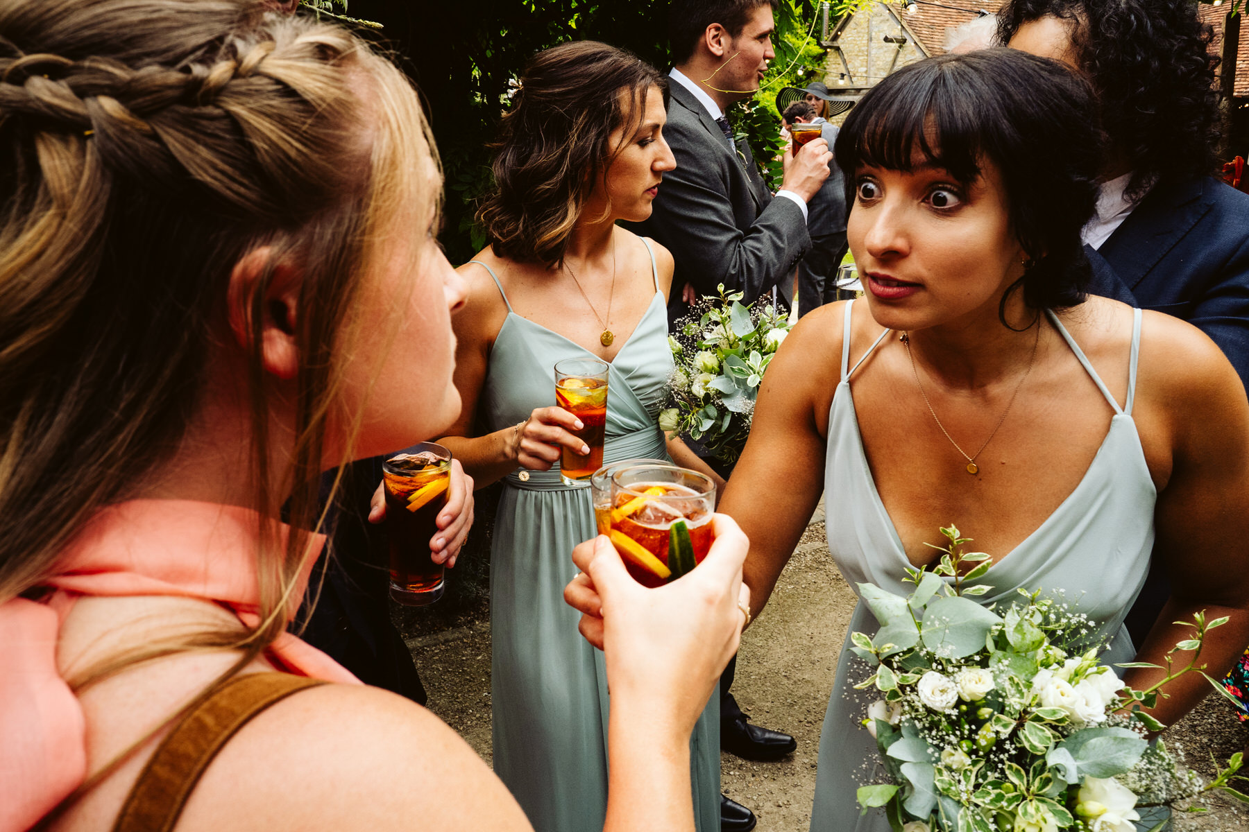 The Tythe Barn Launton wedding