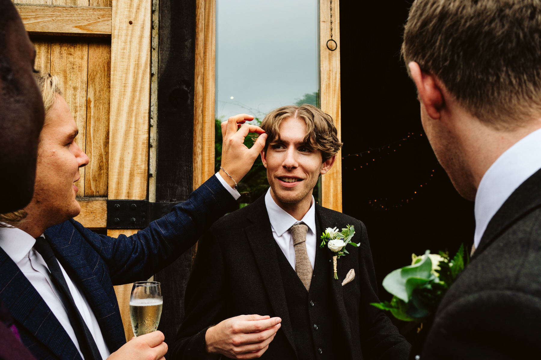 The Tythe Barn Launton wedding