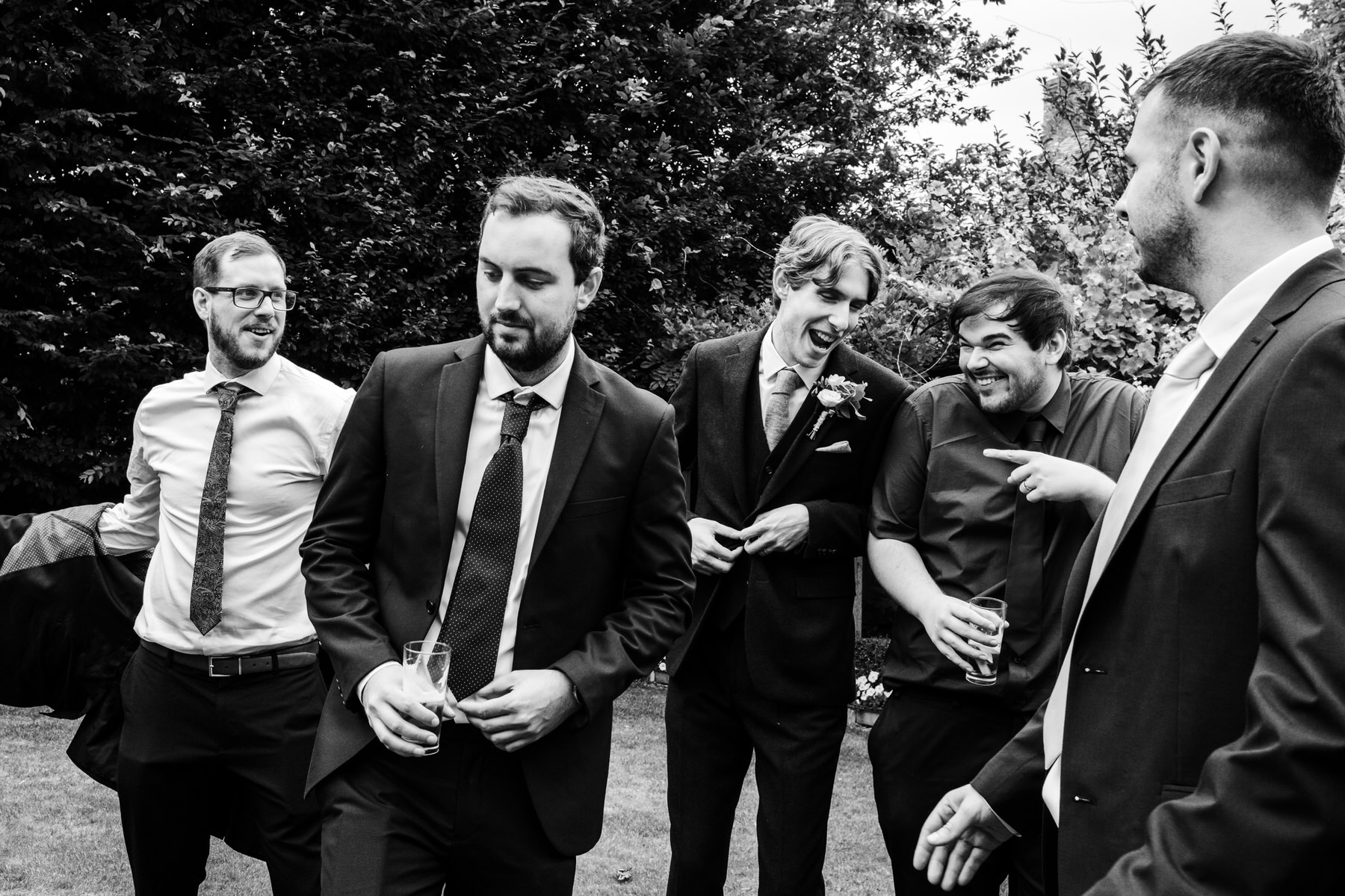 The Tythe Barn Launton wedding