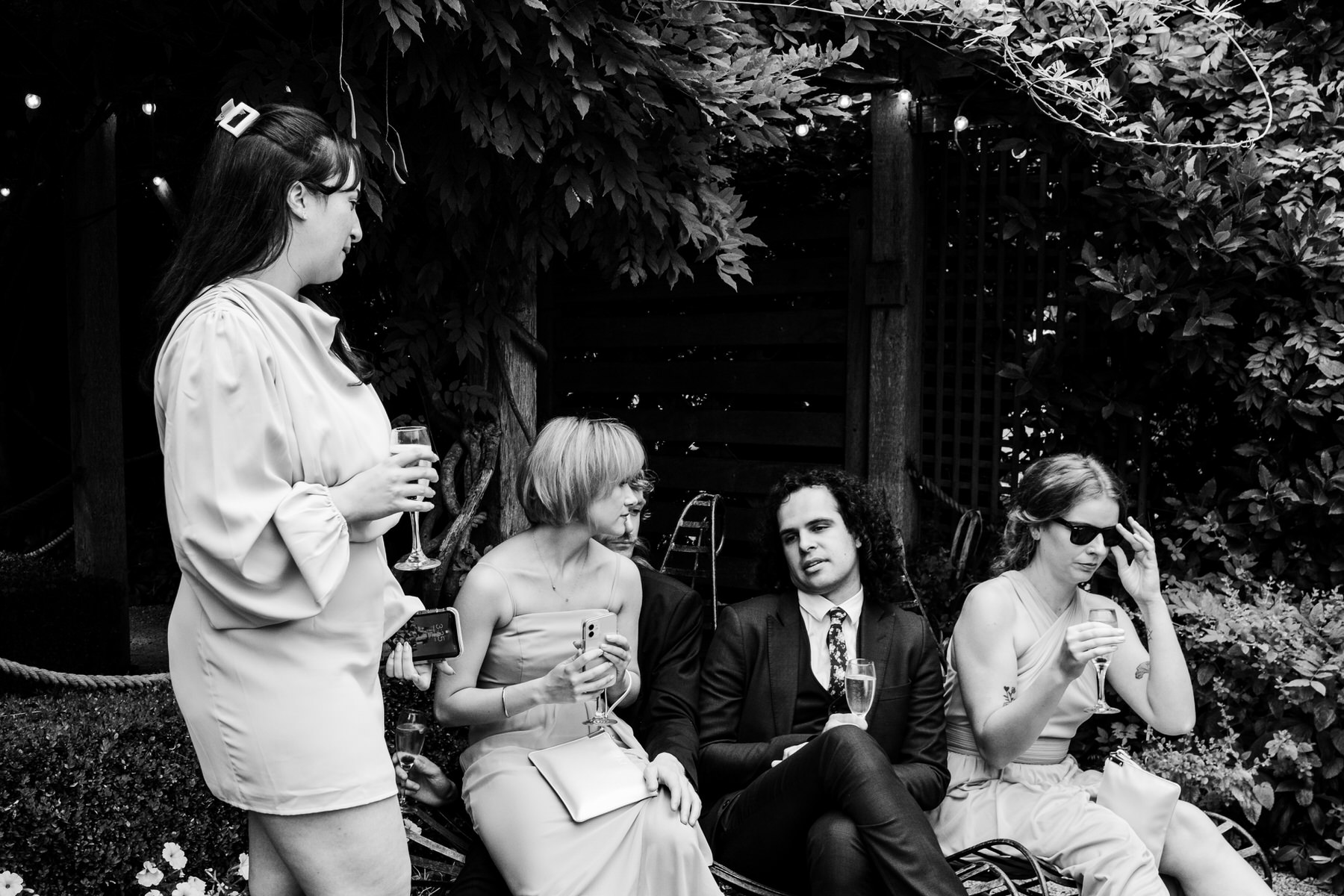 The Tythe Barn Launton wedding