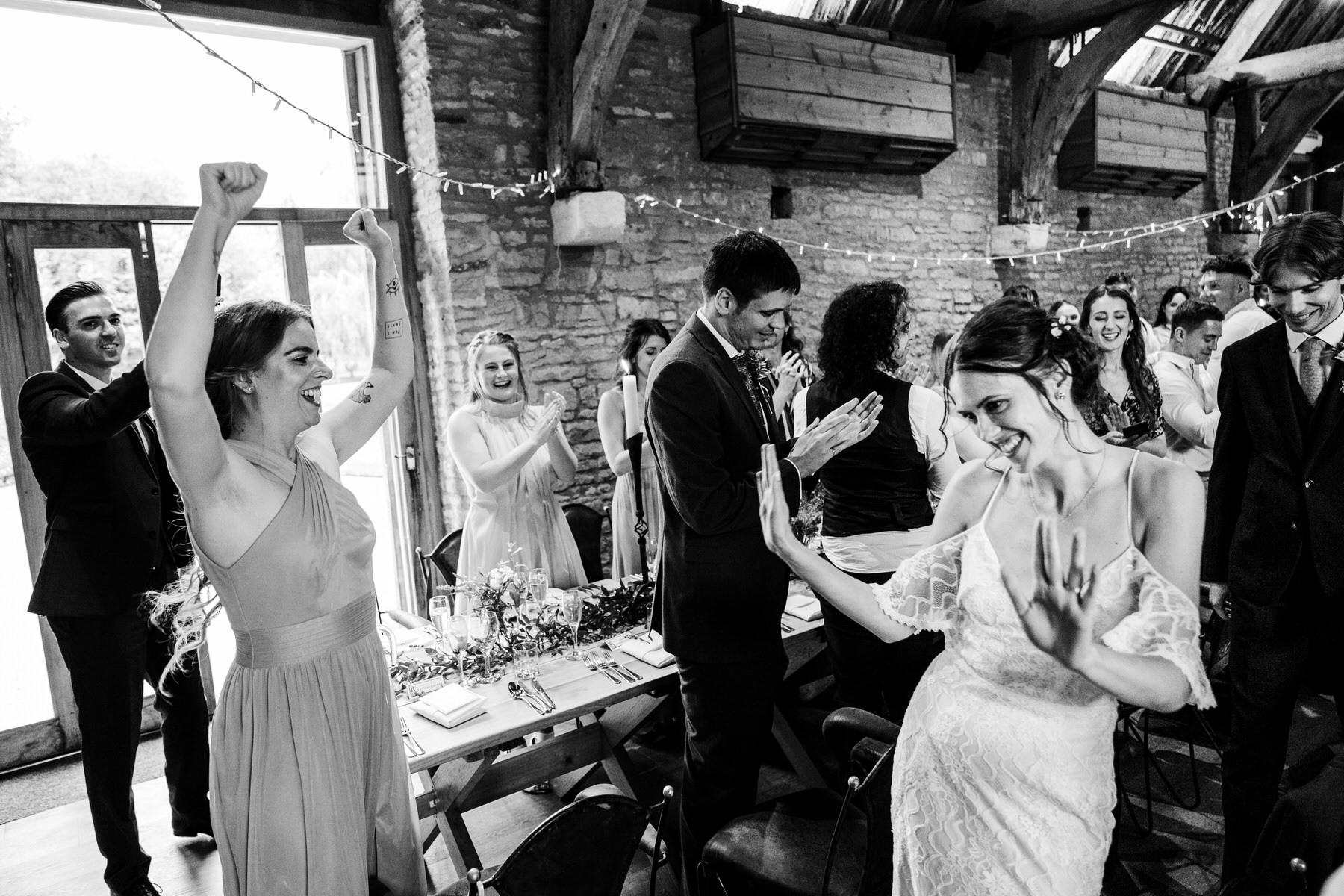 The Tythe Barn Launton wedding