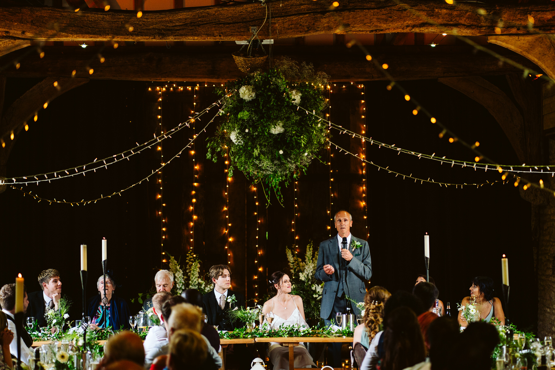 The Tythe Barn Launton wedding