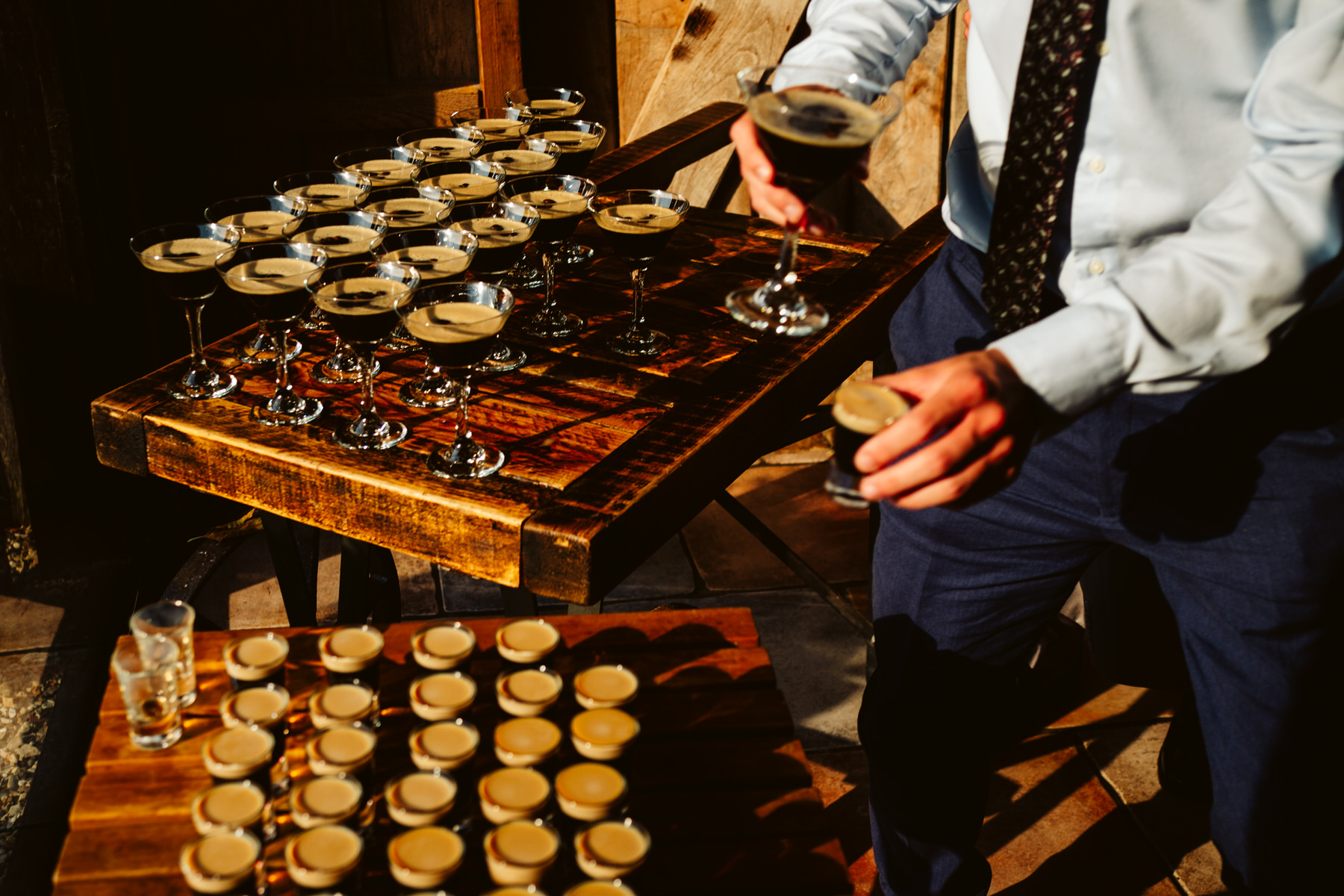 The Tythe Barn Launton wedding