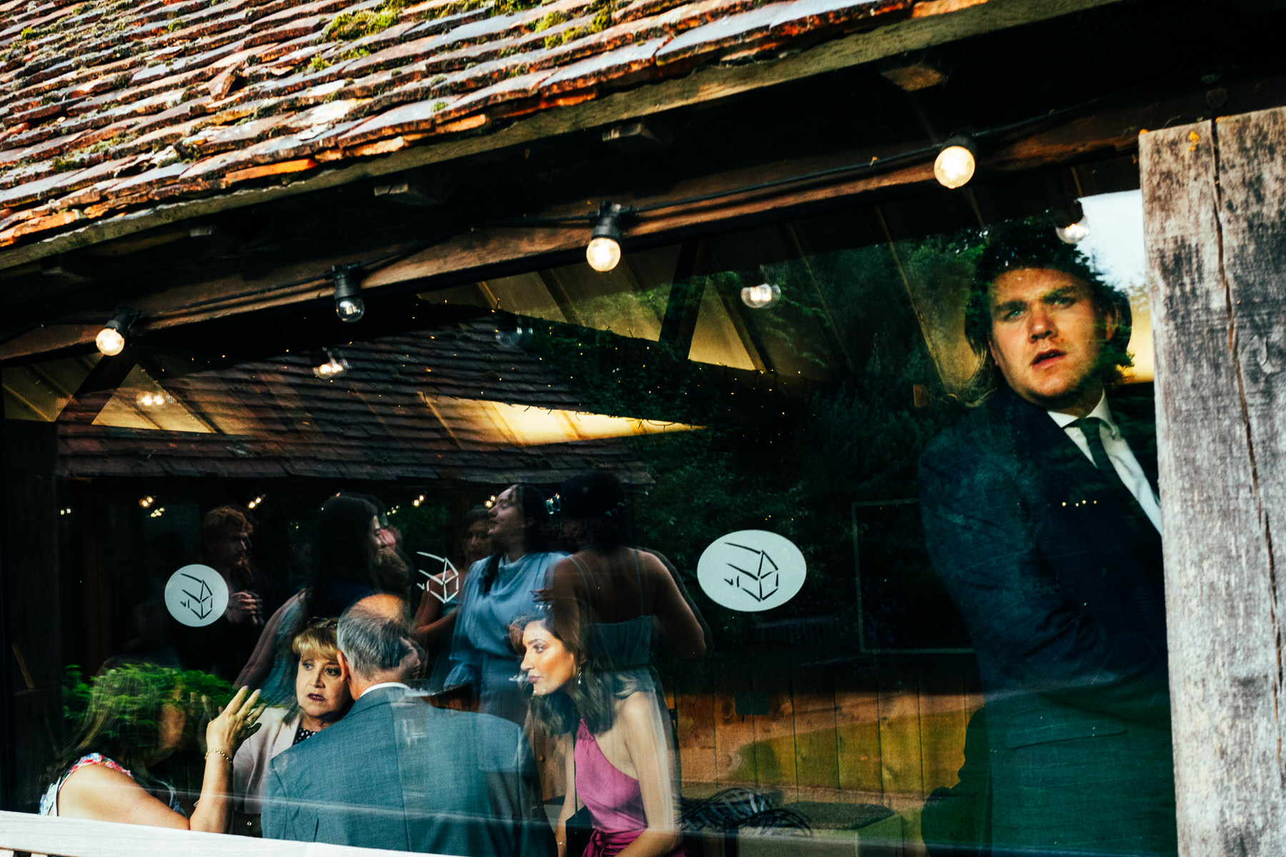 The Tythe Barn Launton wedding