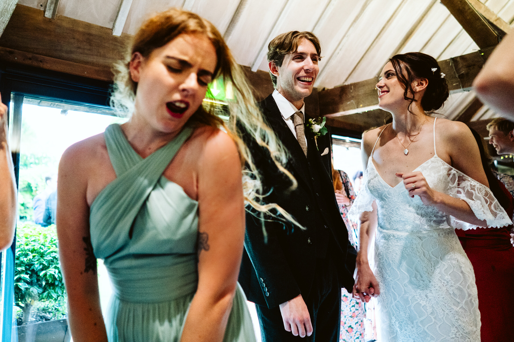 The Tythe Barn Launton wedding