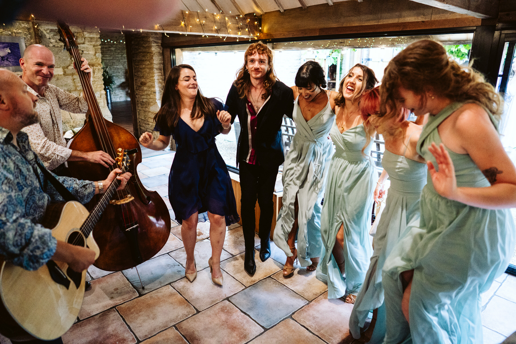 The Tythe Barn Launton wedding