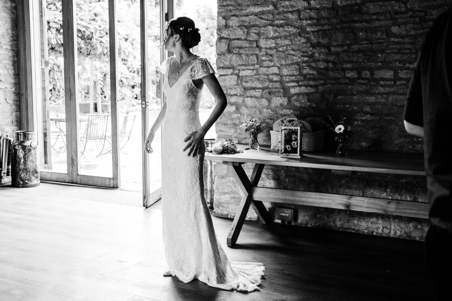 The Tythe Barn Launton wedding
