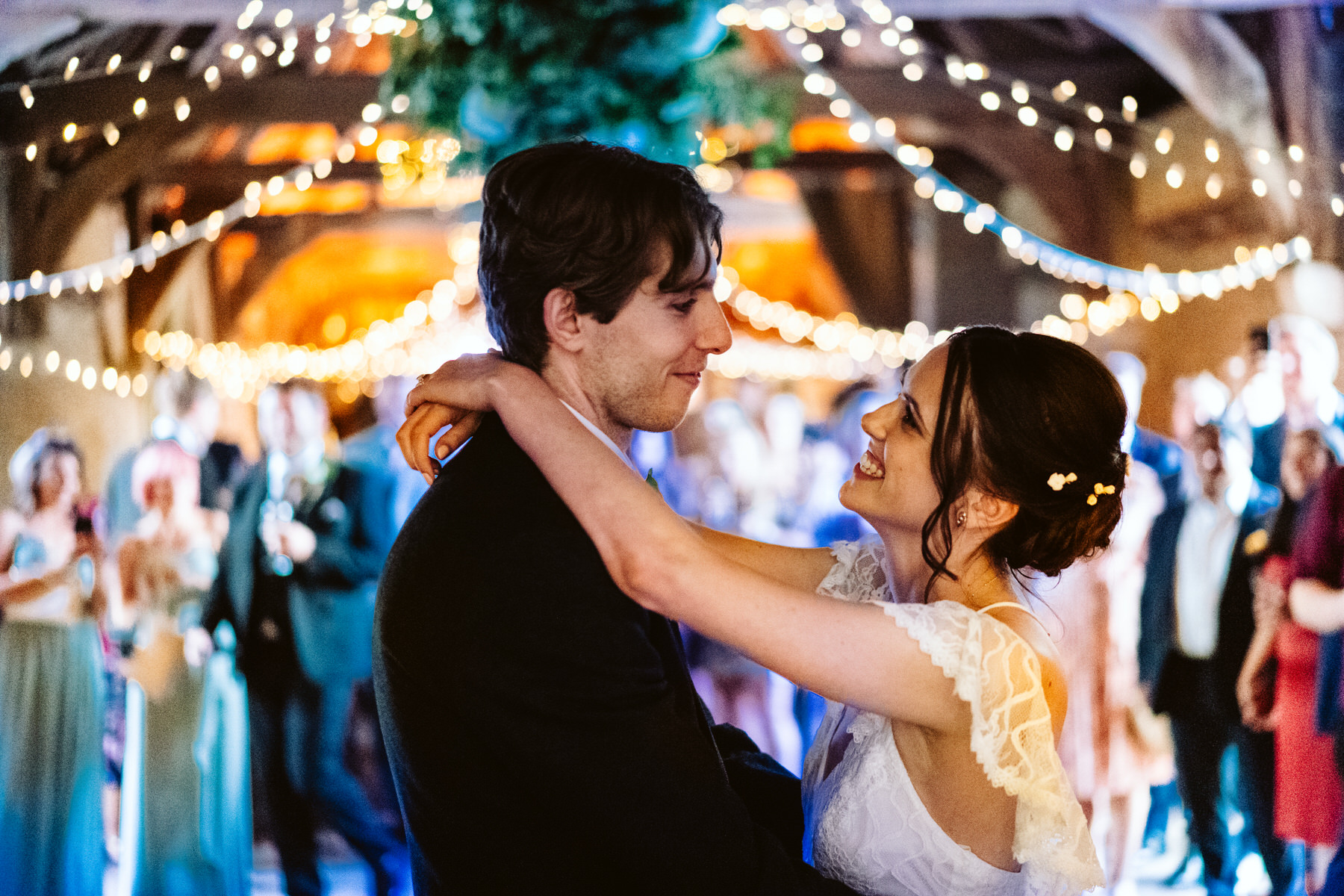 The Tythe Barn Launton wedding
