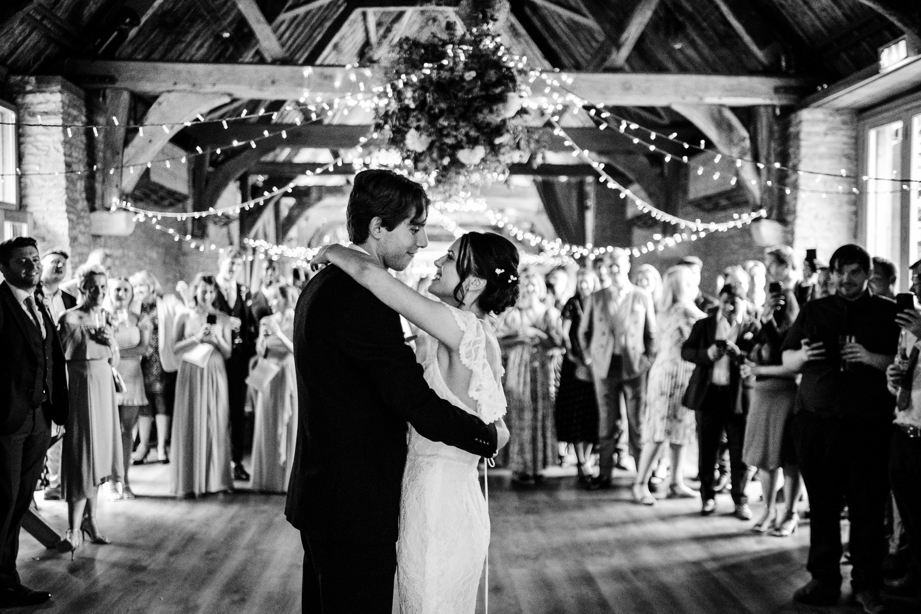 The Tythe Barn Launton wedding