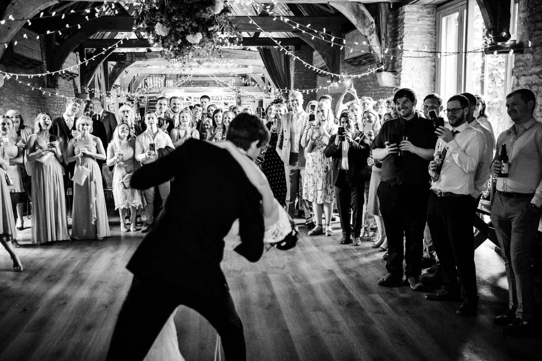Tythe Barn, Launton wedding