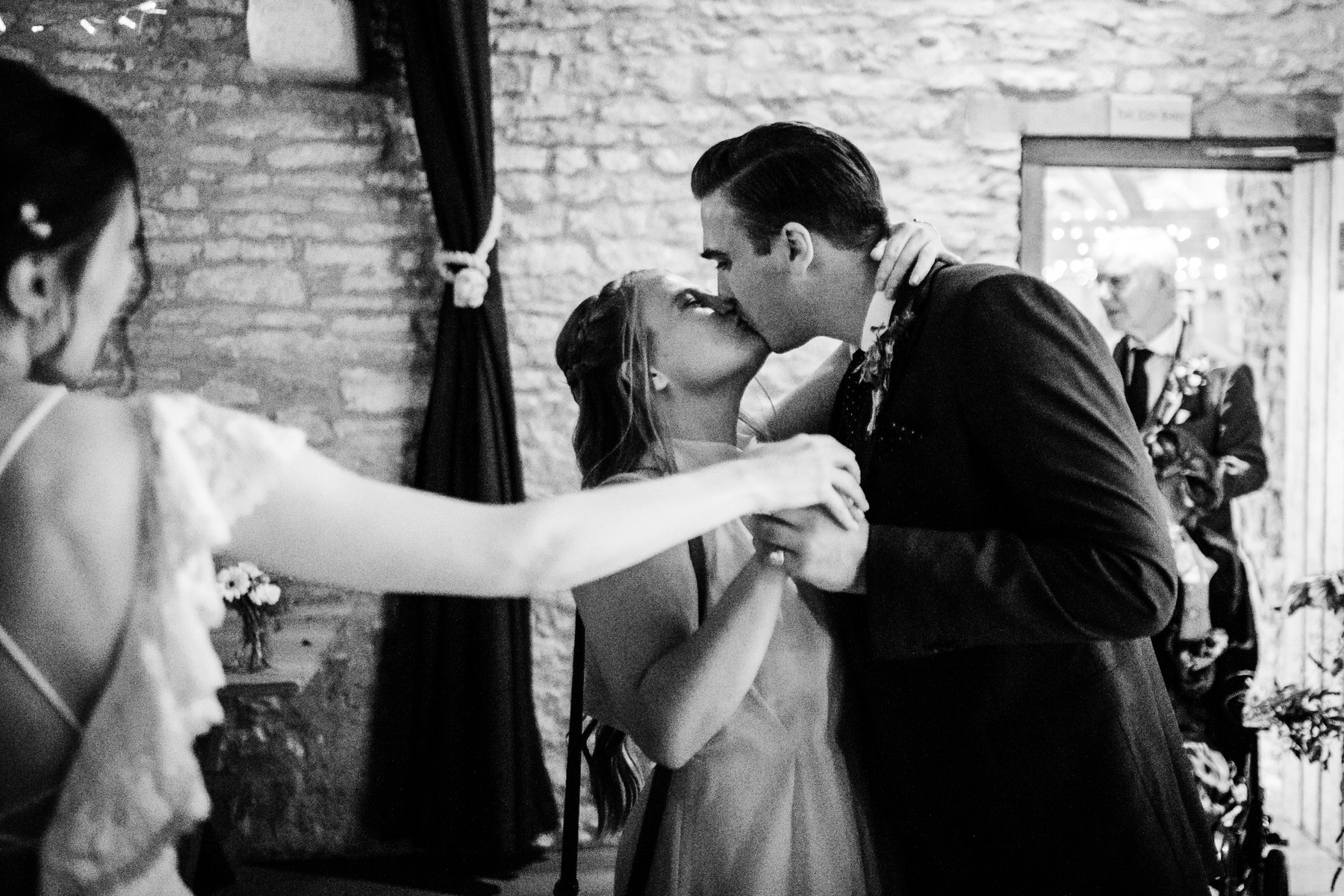 The Tythe Barn Launton wedding