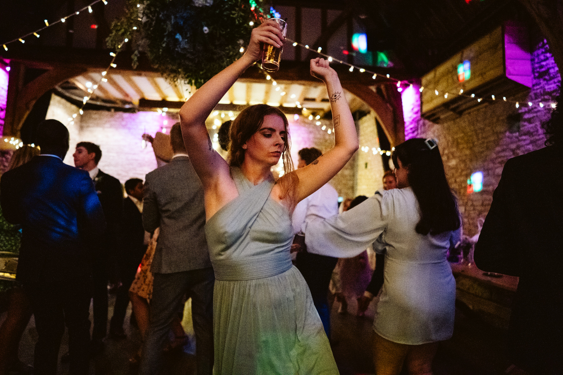 The Tythe Barn Launton wedding