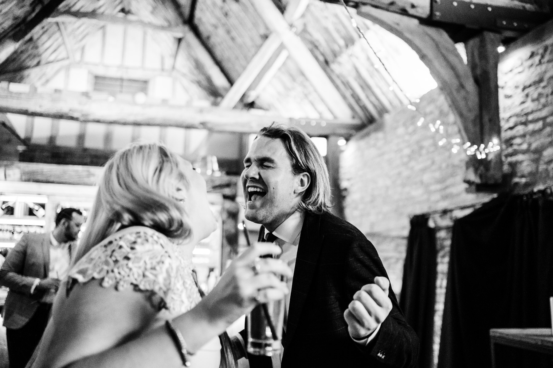 The Tythe Barn Launton wedding