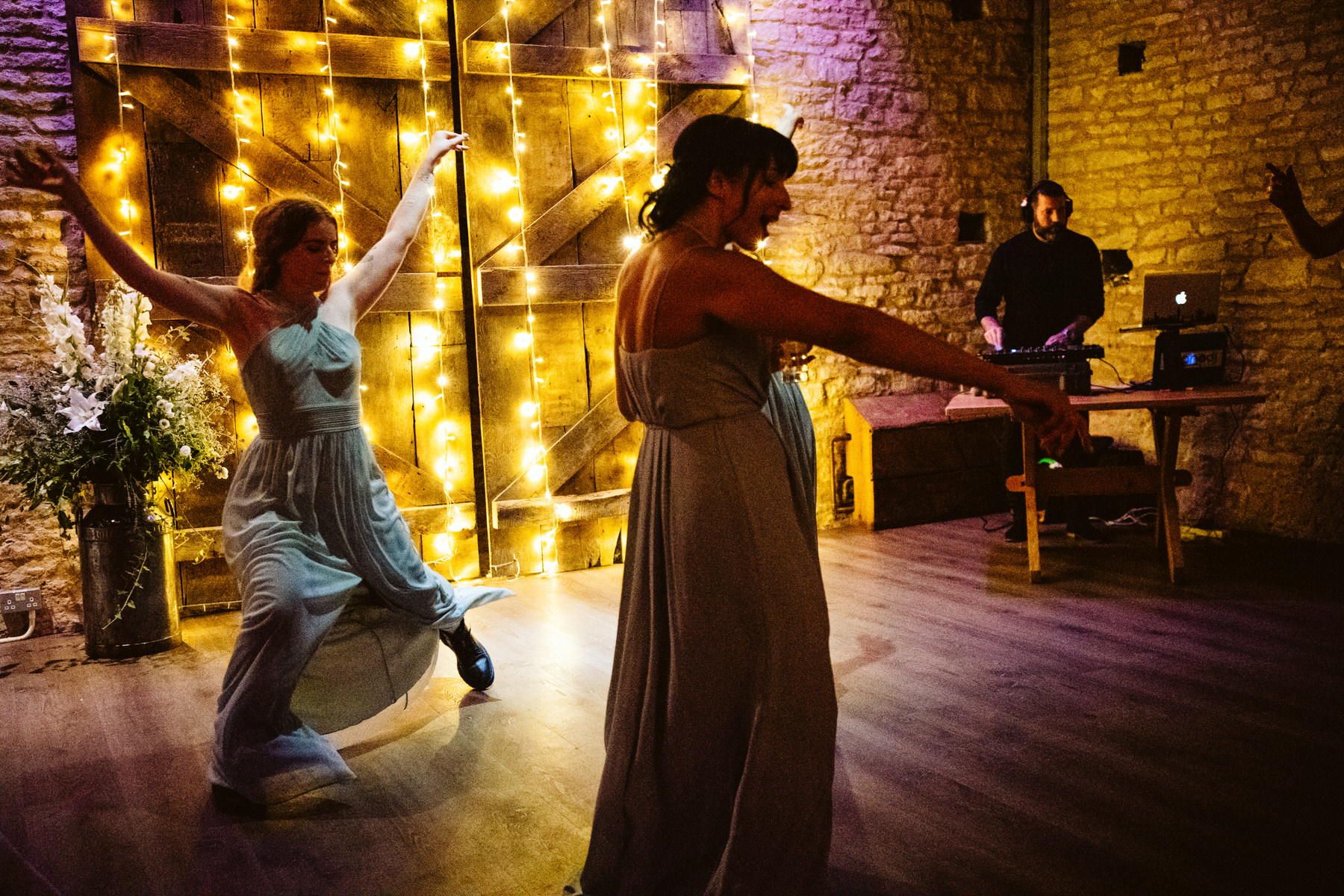 The Tythe Barn Launton wedding