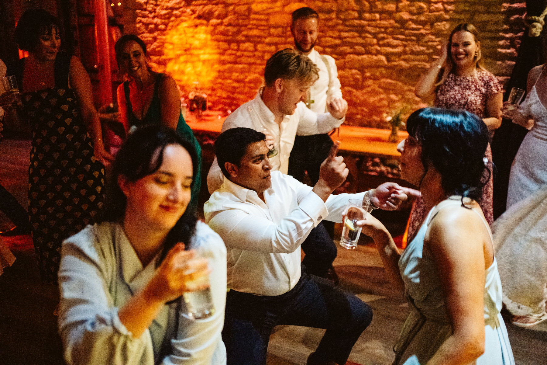 The Tythe Barn Launton wedding
