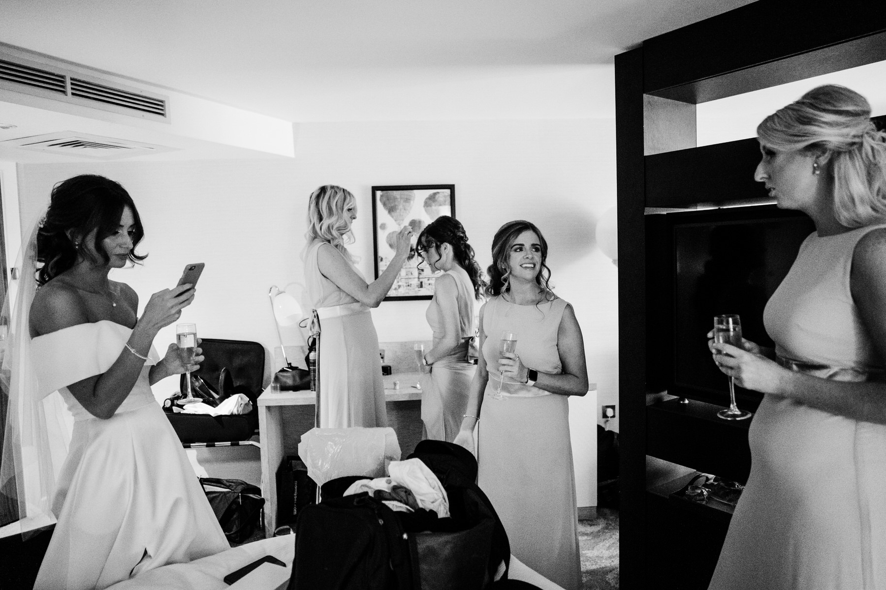 Double Tree by Hilton Chester Wedding Photography