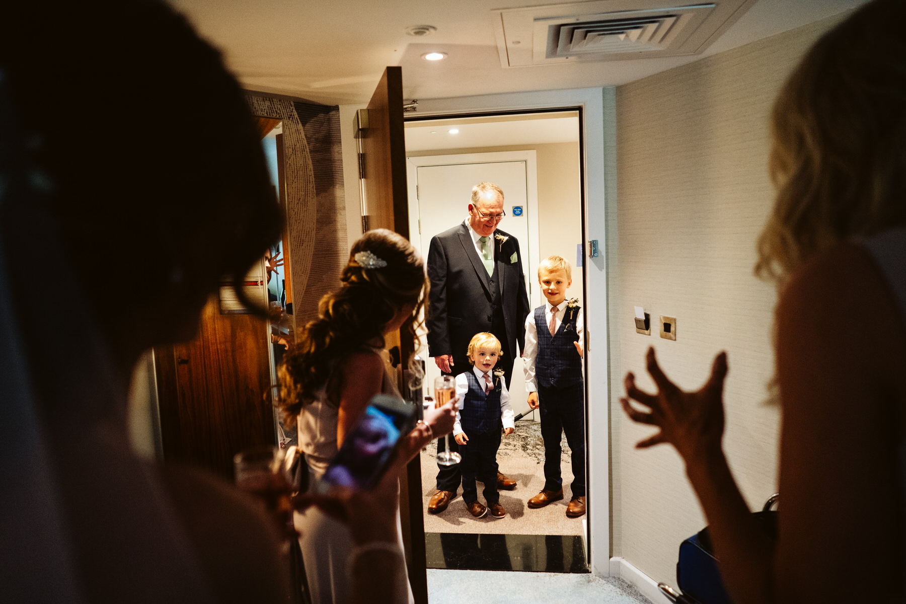 Double Tree by Hilton Chester Wedding Photography