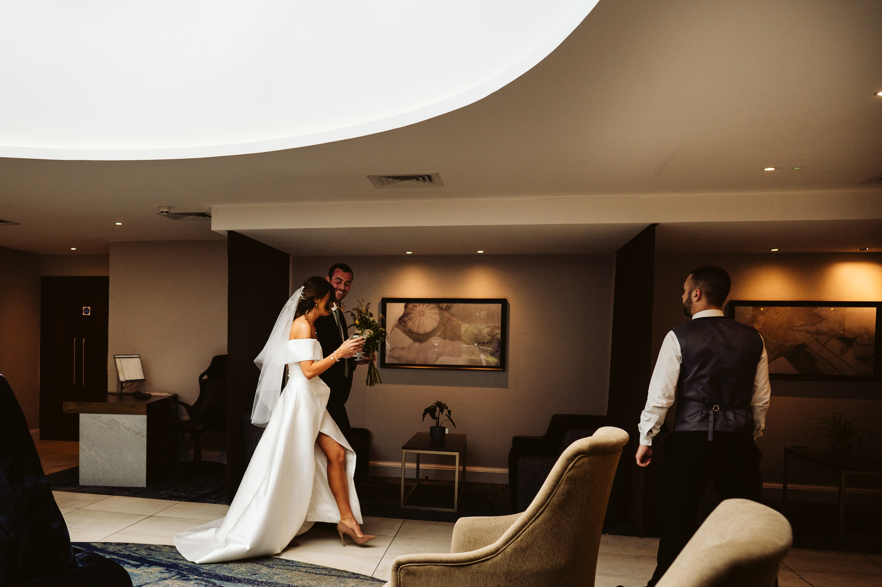 Double Tree by Hilton Chester Wedding Photography