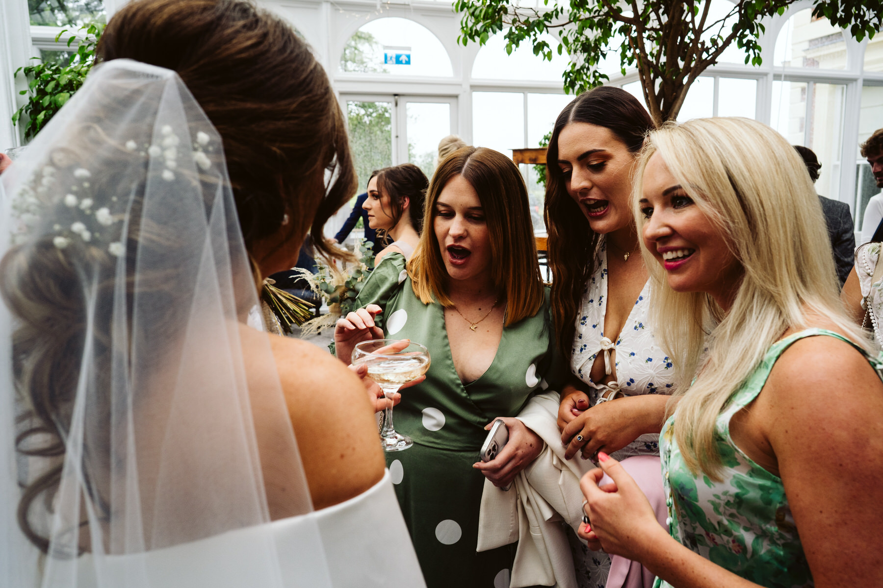 Double Tree by Hilton Chester Wedding Photography