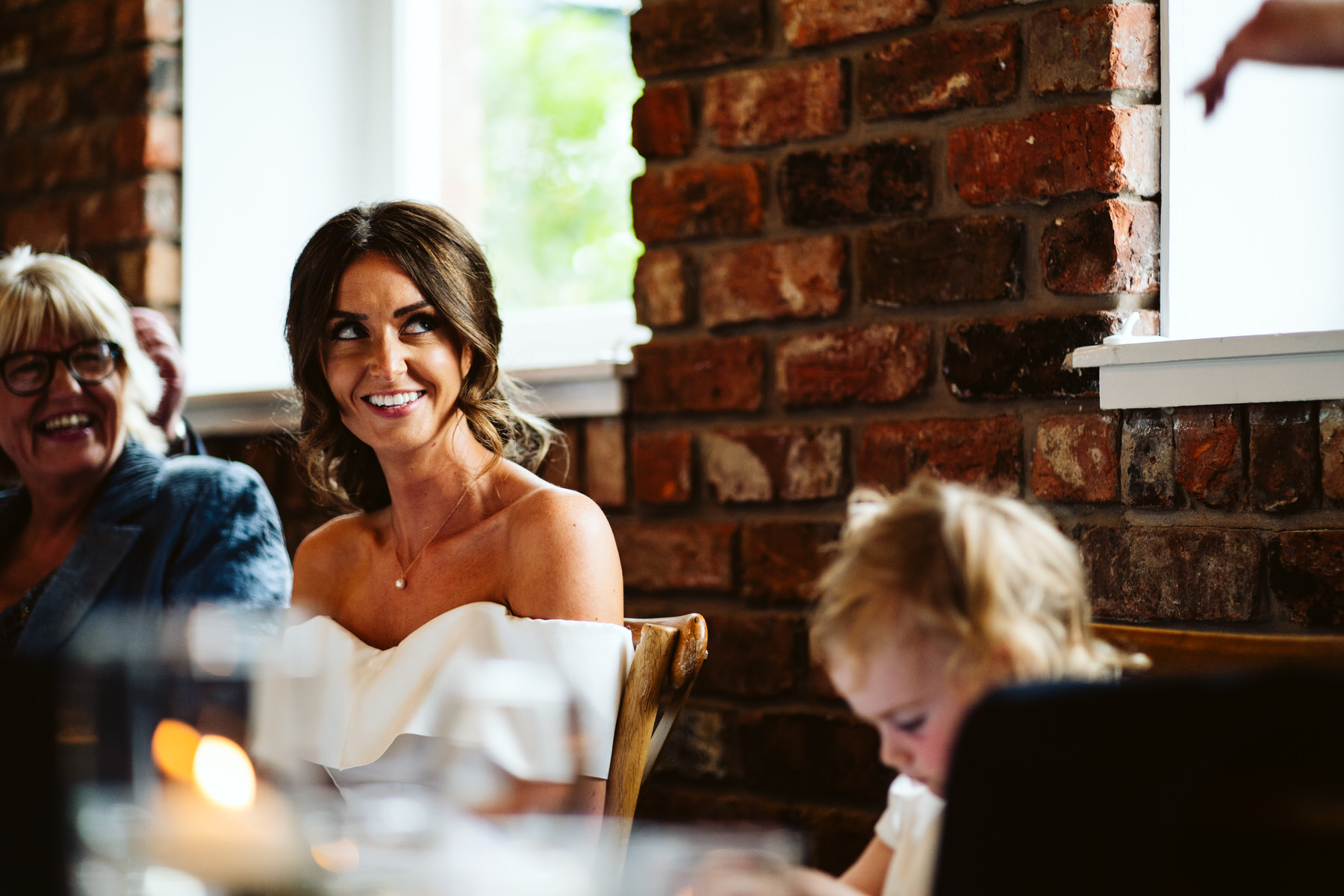 Double Tree by Hilton Chester Wedding speeches