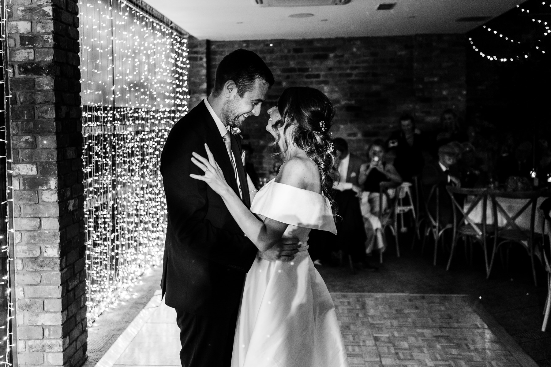 Double Tree by Hilton Chester Wedding dance