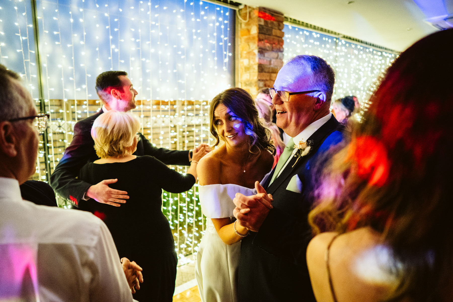 Double Tree by Hilton Chester Wedding reception