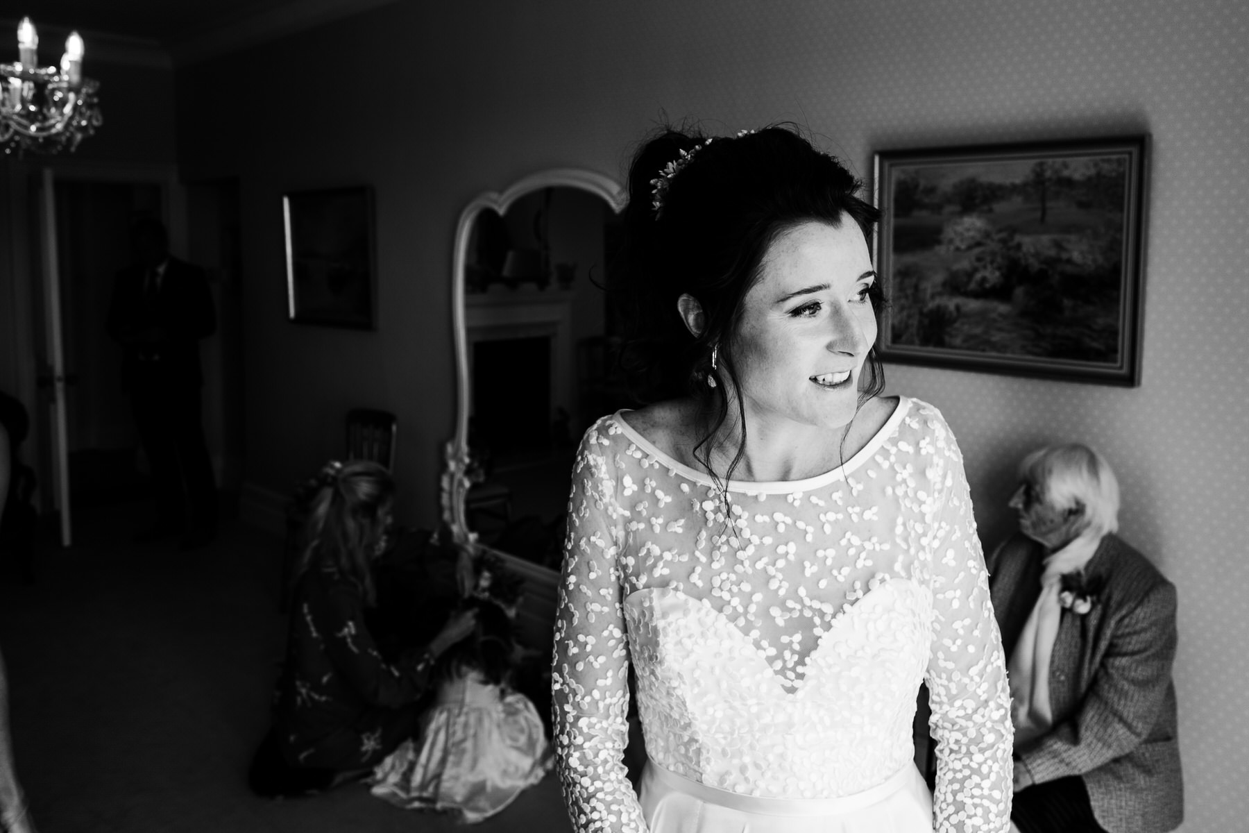 Wadhurst castle outdoor wedding