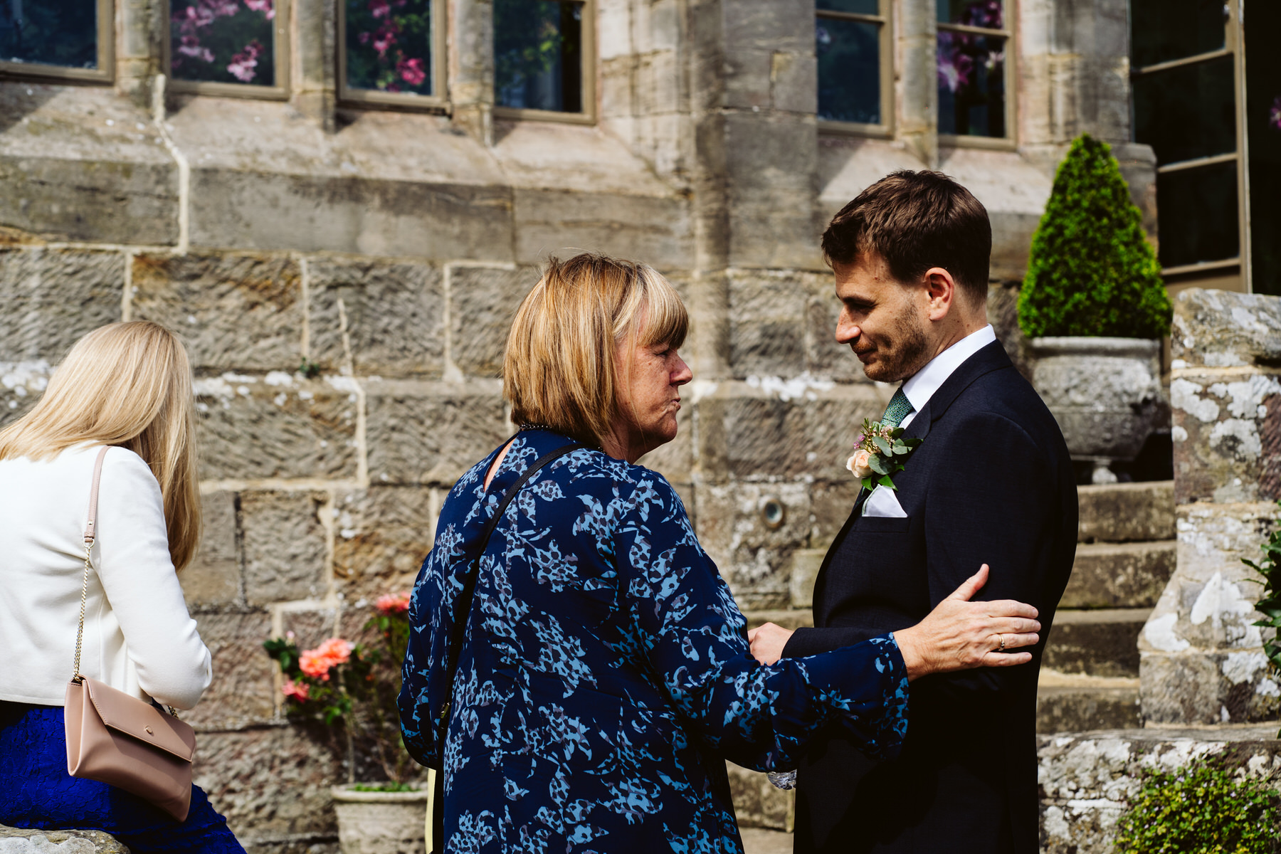Wadhurst castle outdoor wedding