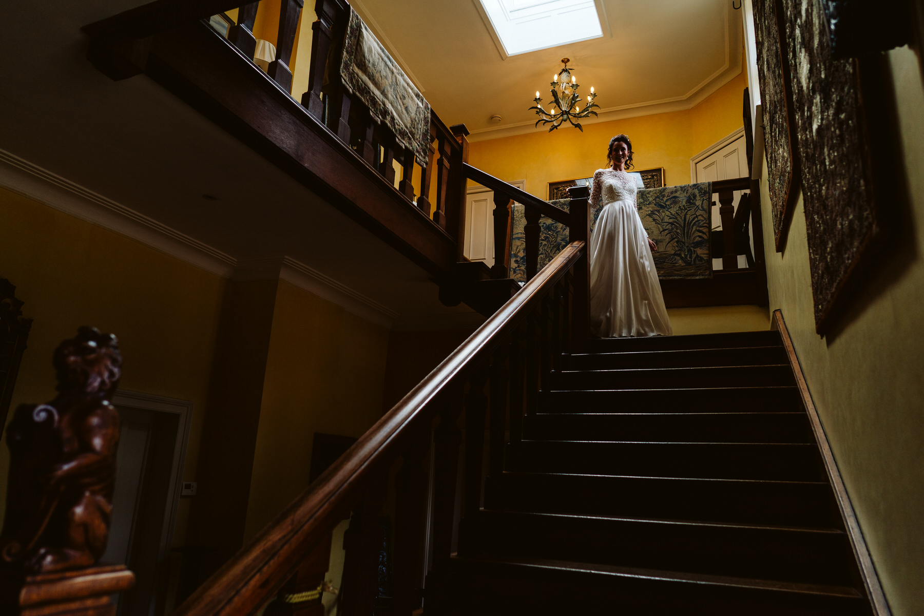 wadhurst castle staircase