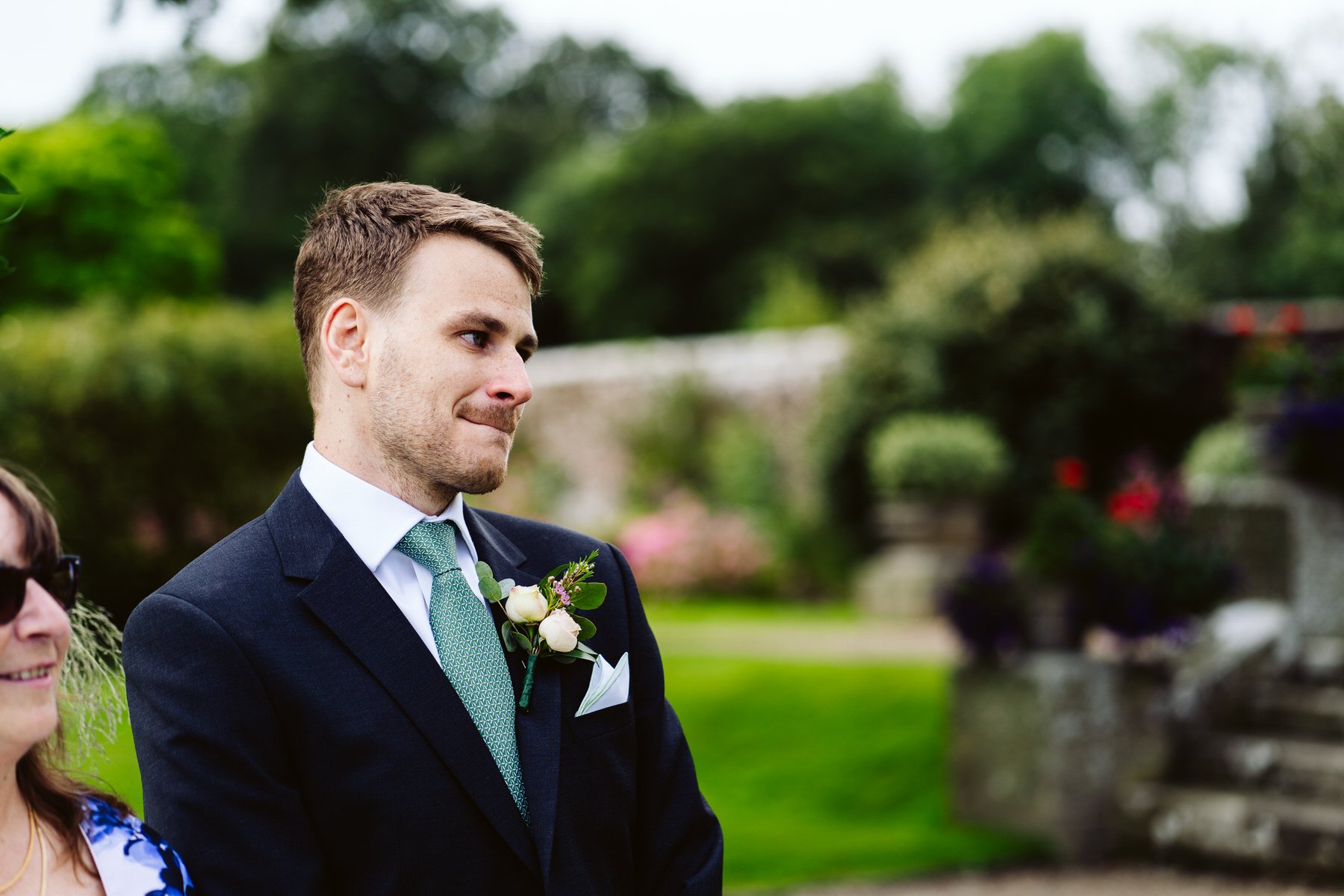 Wadhurst castle outdoor wedding