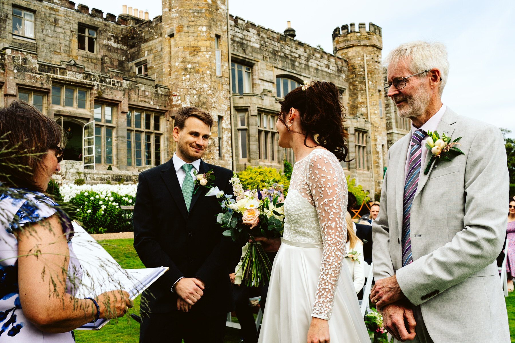 Wadhurst castle wedding photography