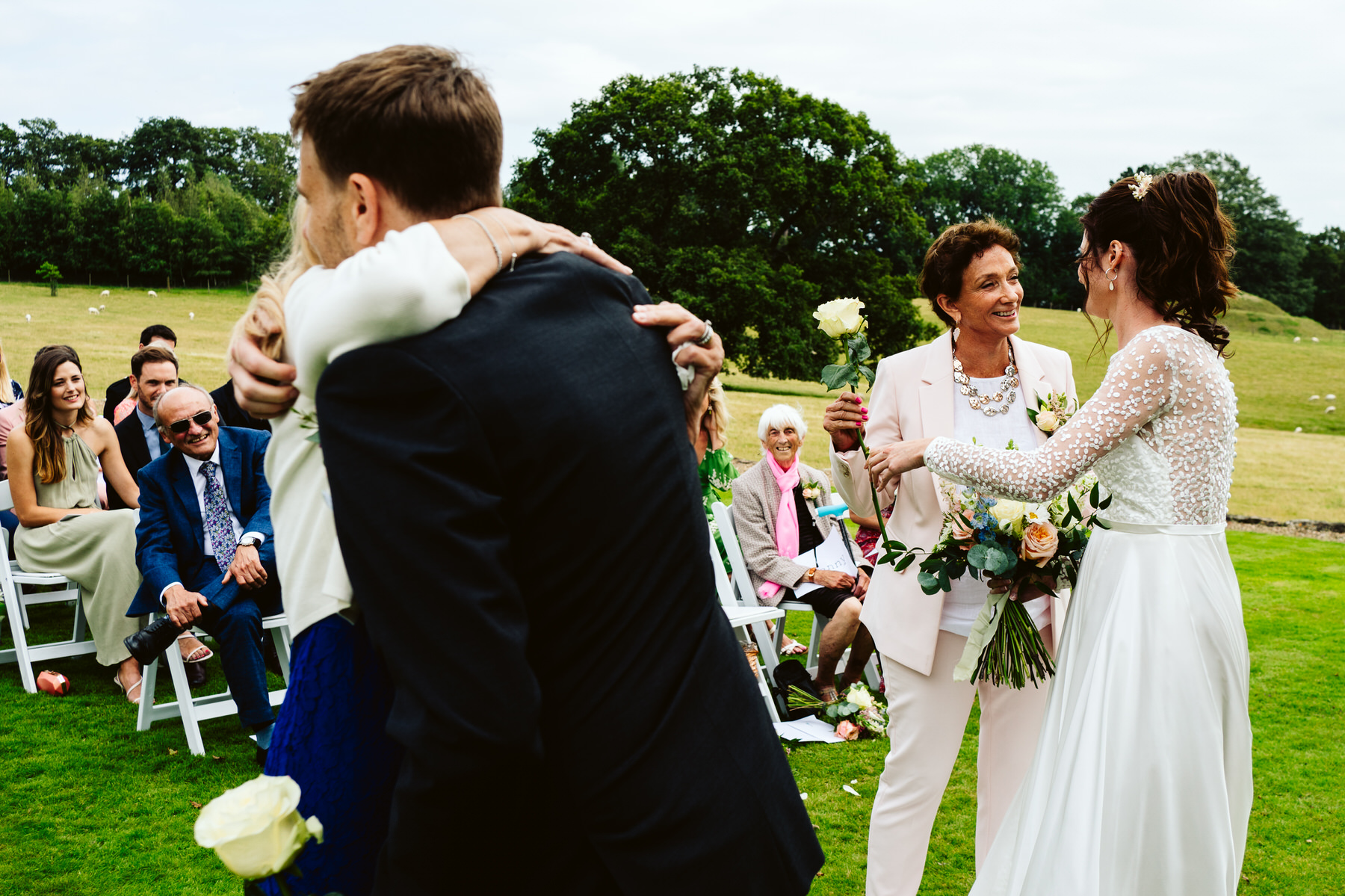 Wadhurst castle outdoor weddings