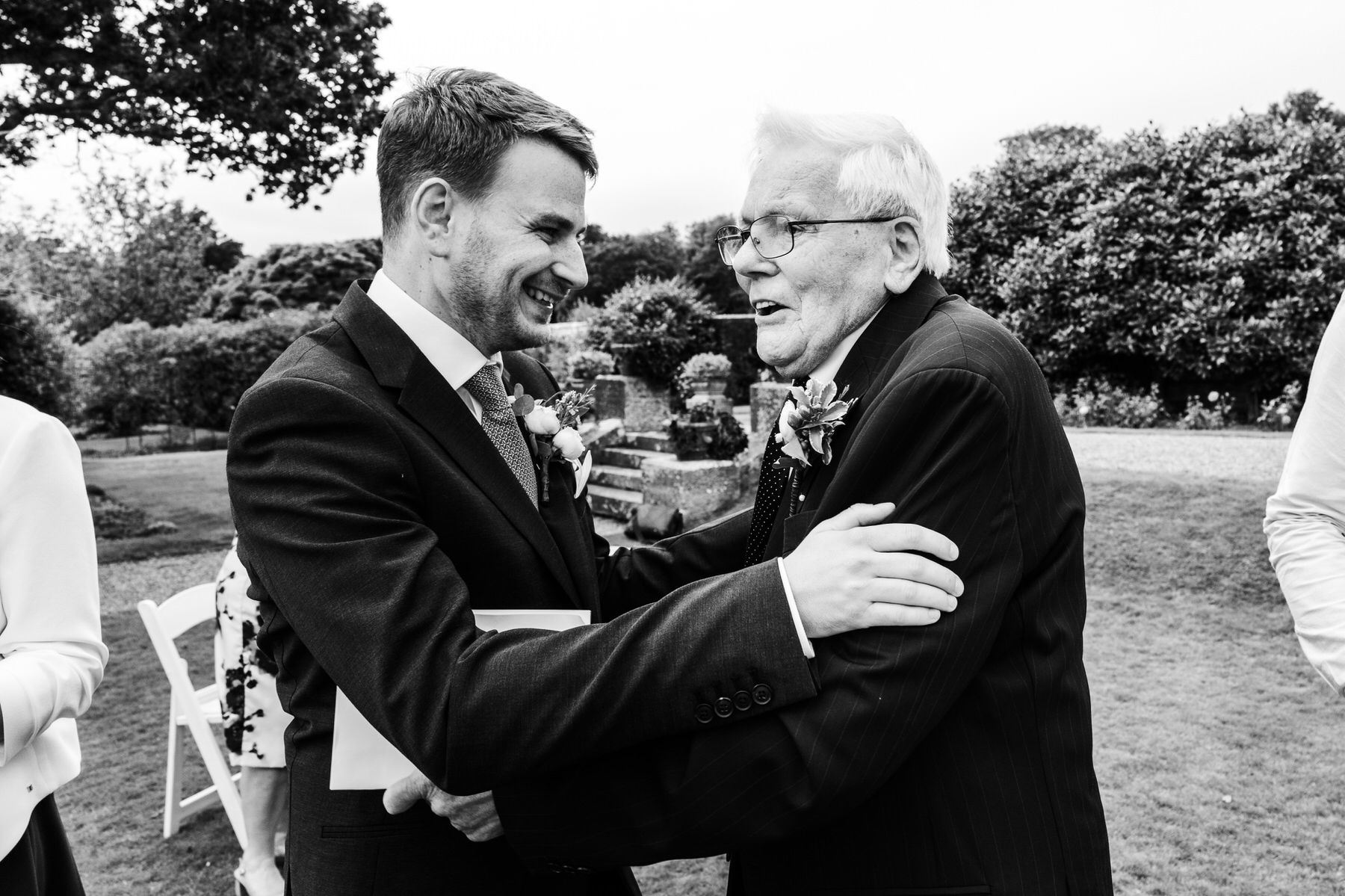 Wadhurst castle outdoor wedding