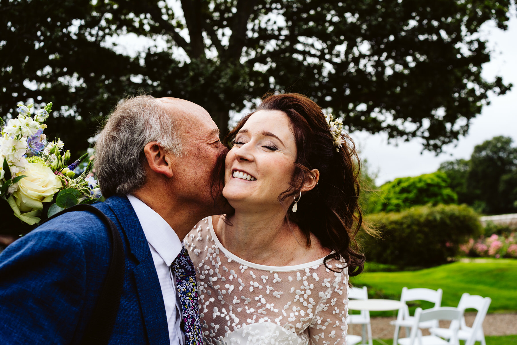 Wadhurst castle outdoor wedding