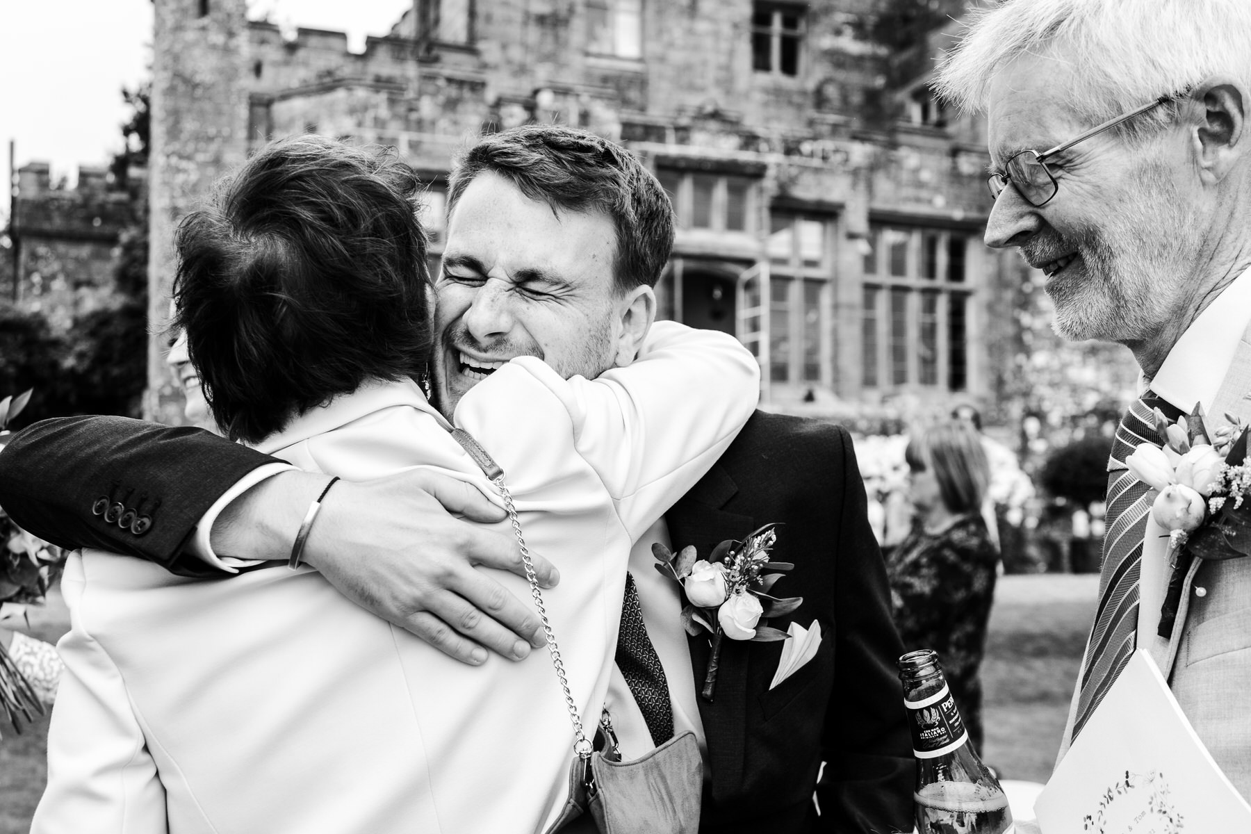 Wadhurst castle outdoor wedding
