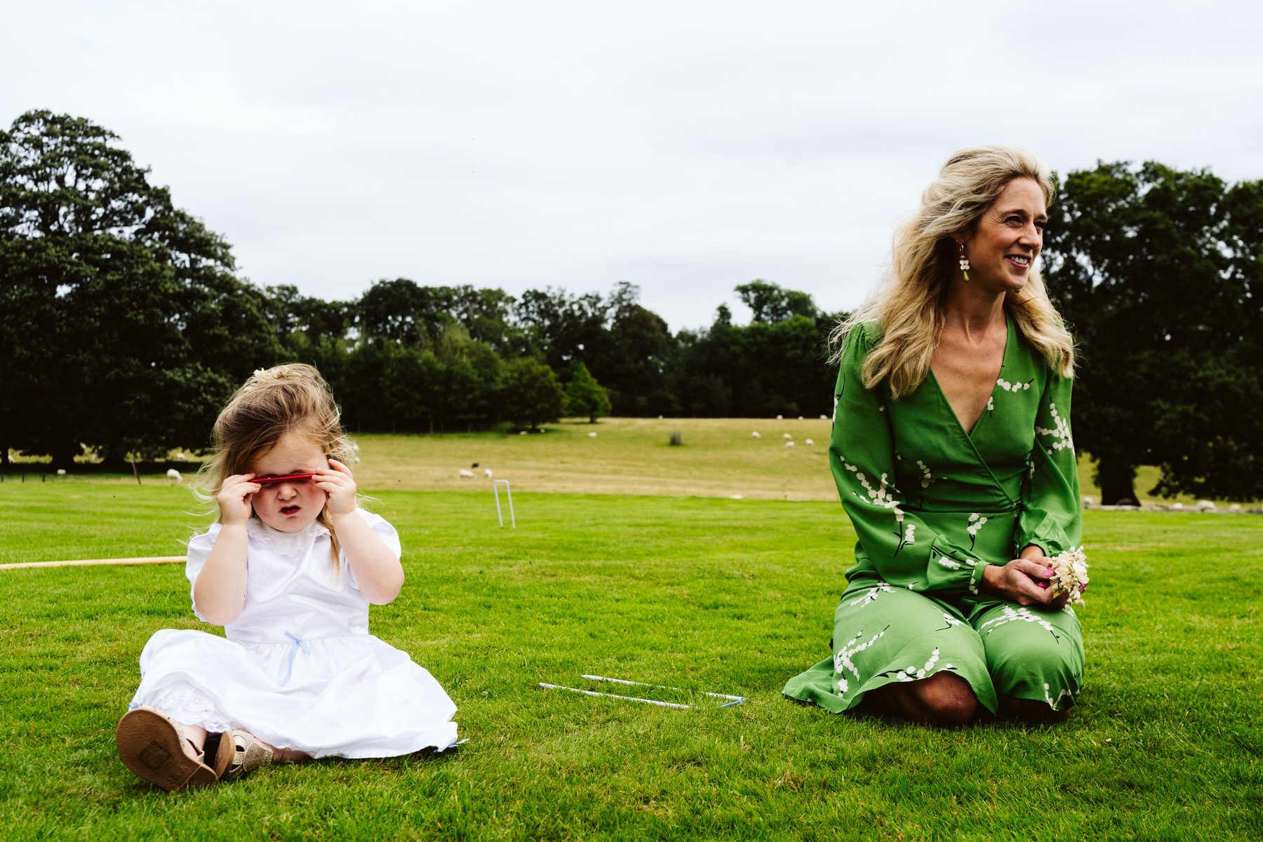 Wadhurst castle outdoor wedding