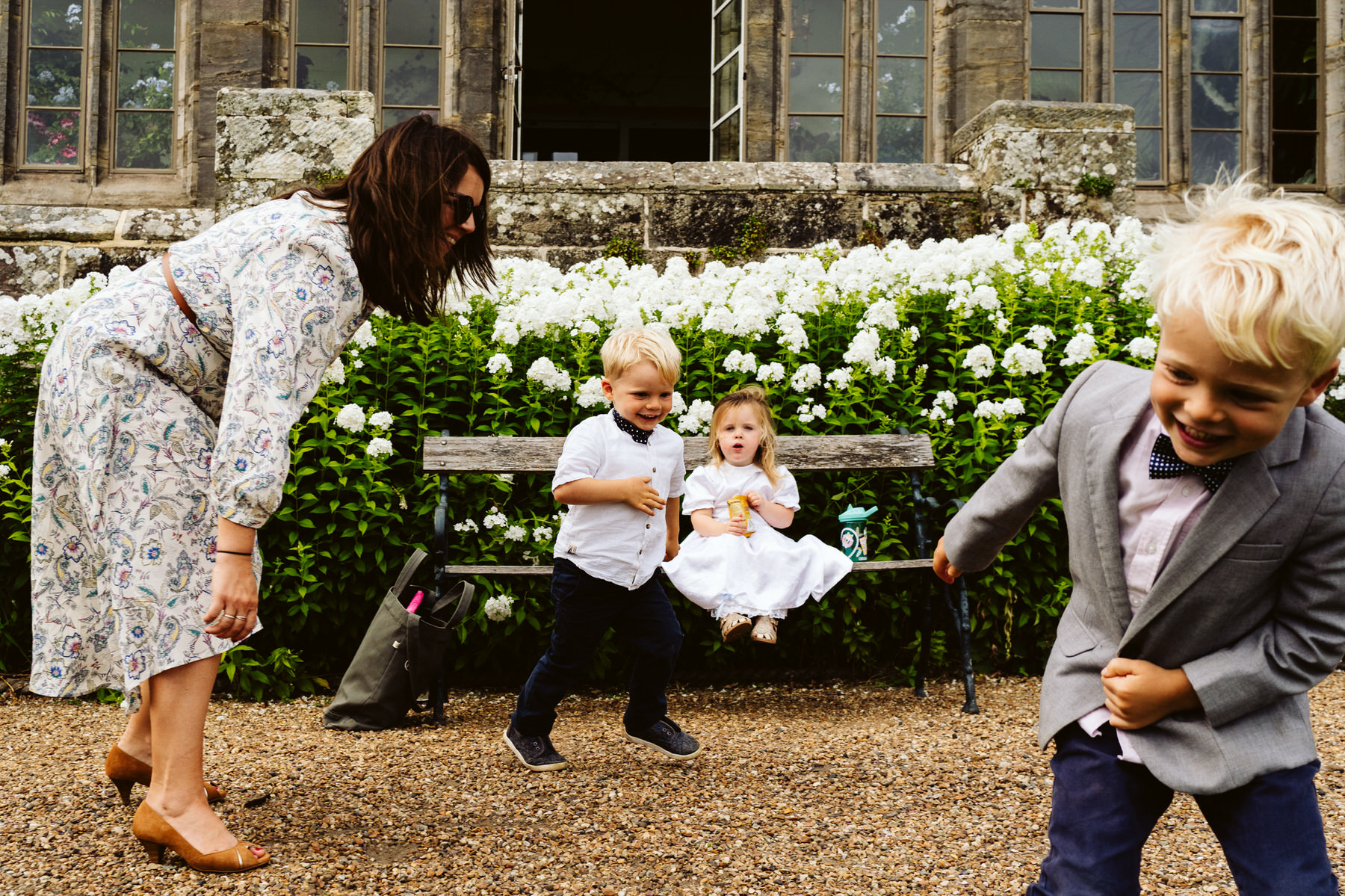 Wadhurst castle outdoor wedding