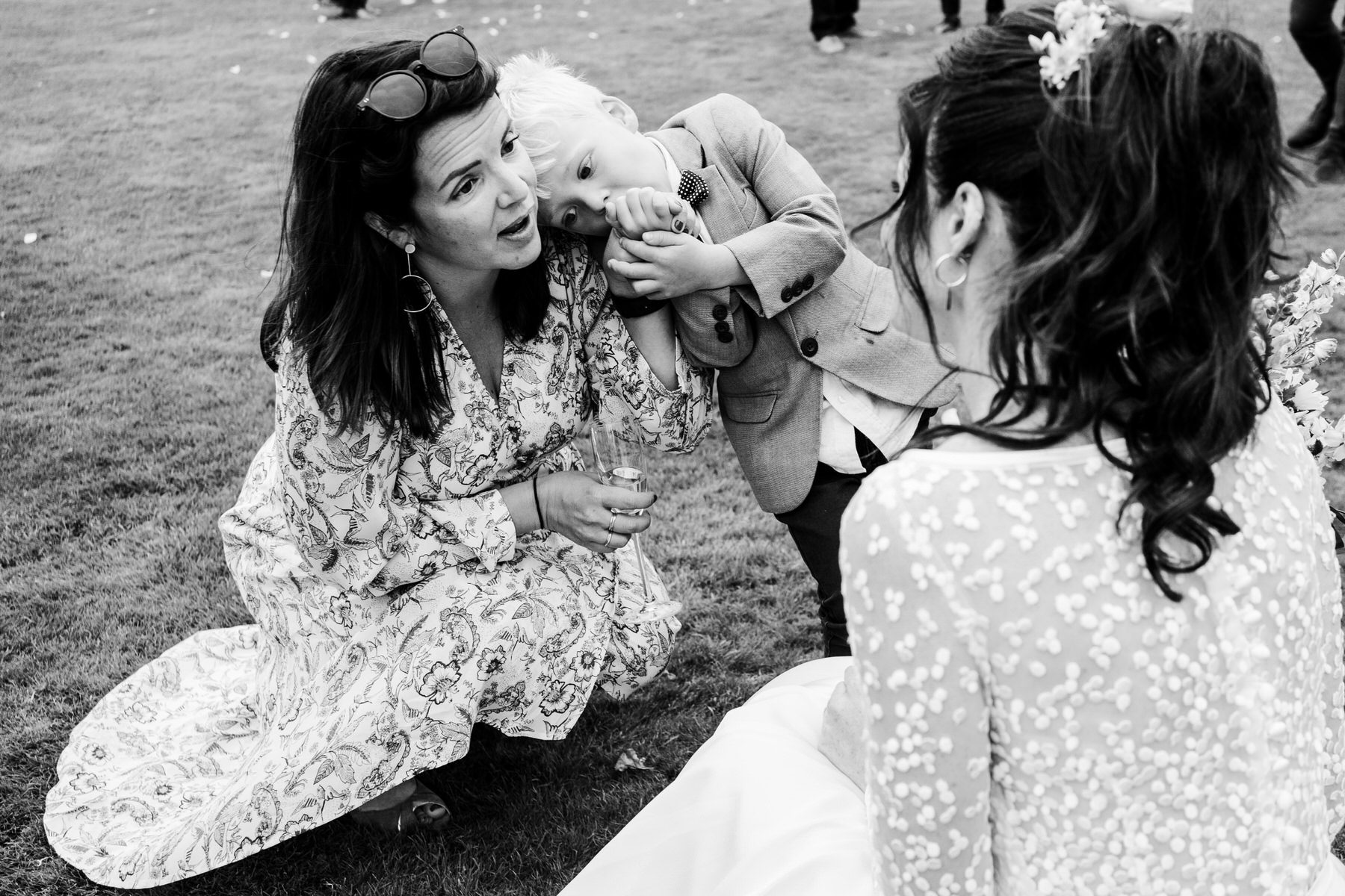 Wadhurst castle outdoor wedding