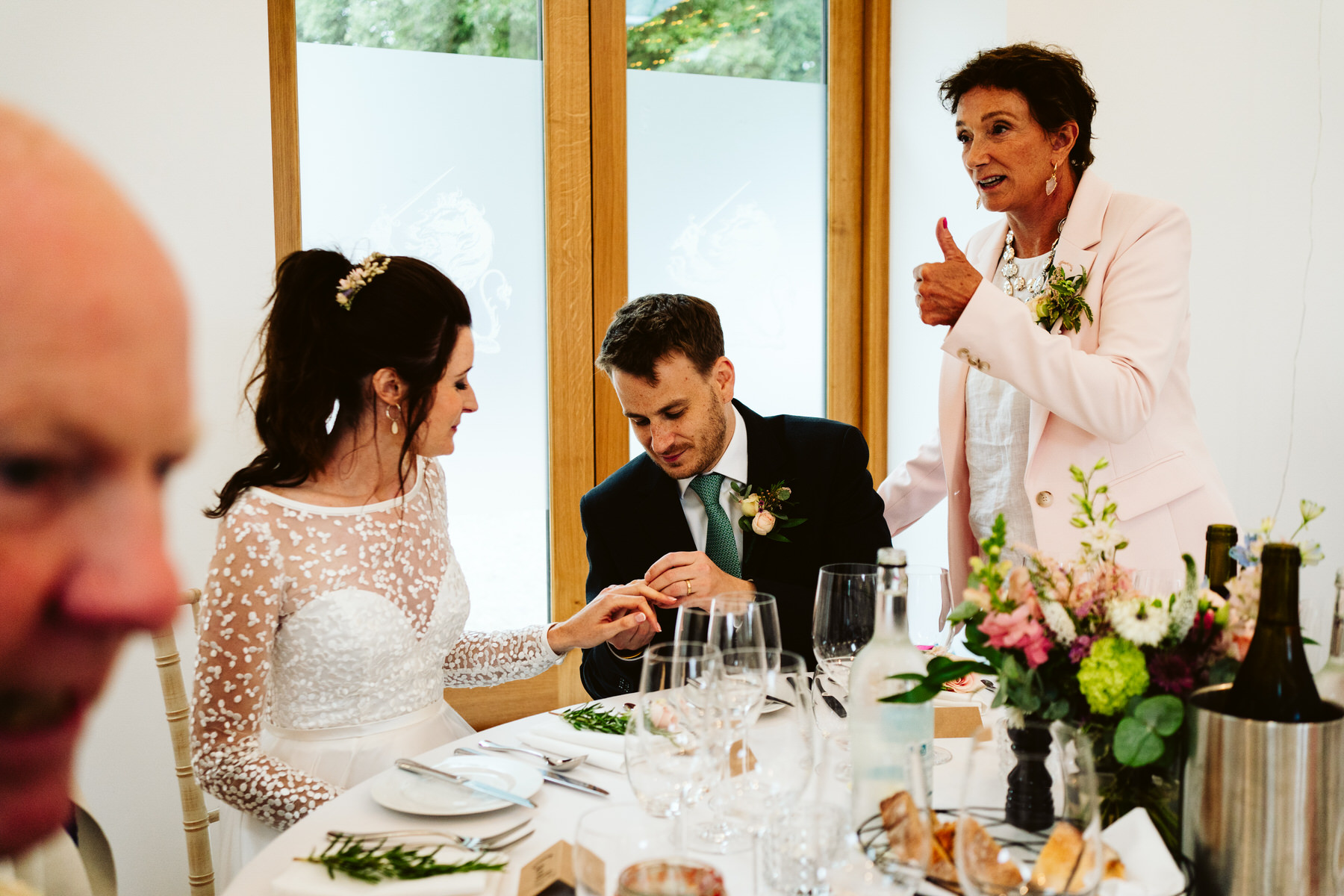 Wadhurst castle outdoor wedding
