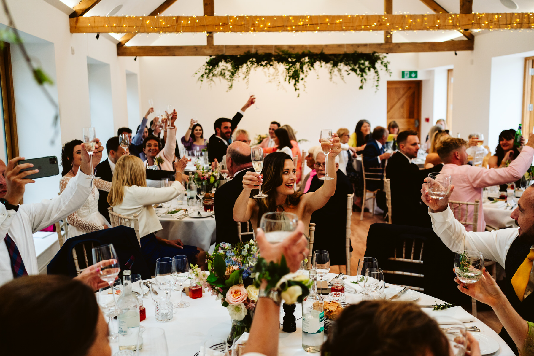 Wadhurst castle outdoor wedding