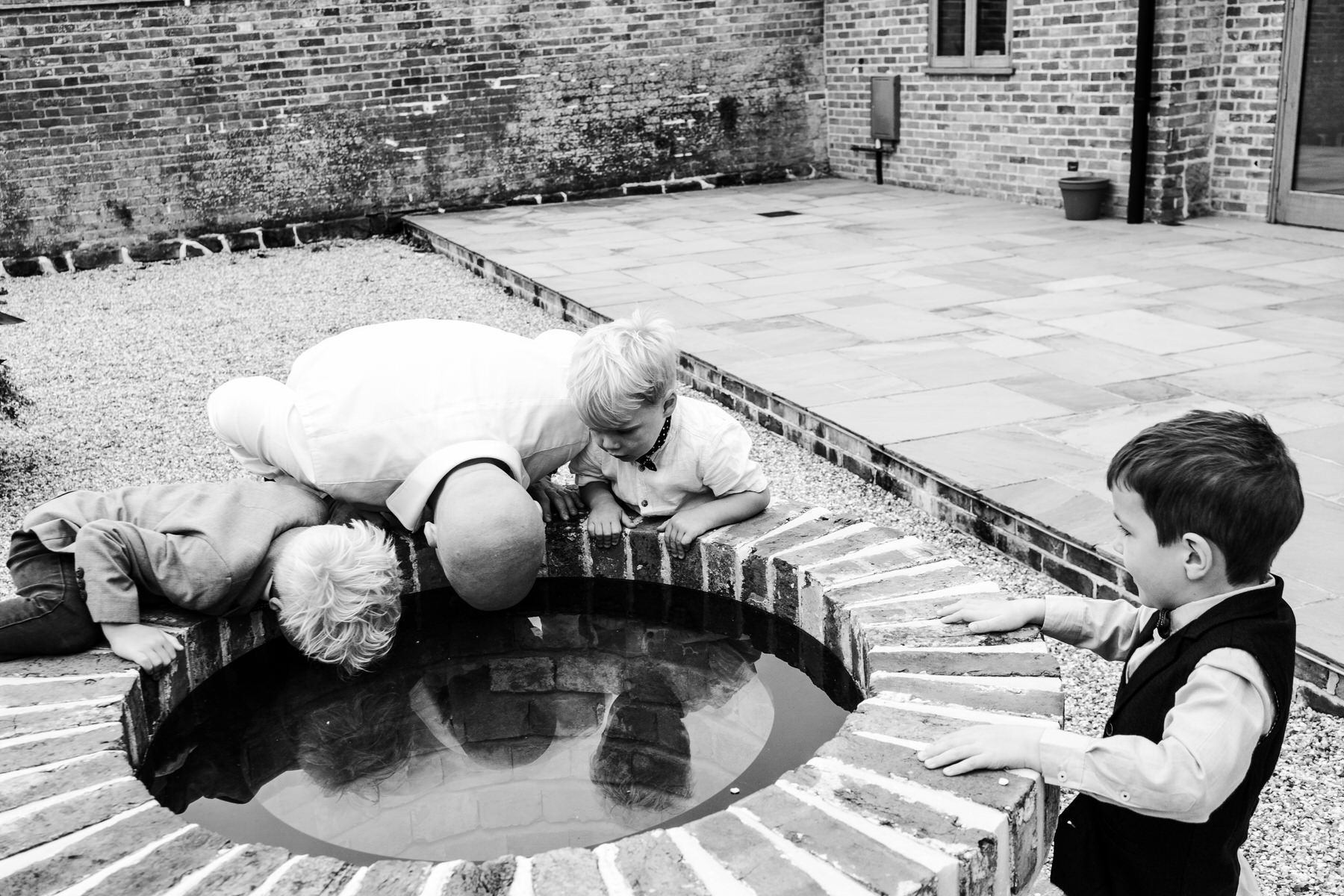 Wadhurst castle outdoor wedding