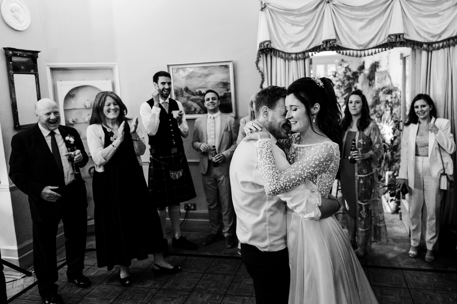 Wadhurst castle 1st dance