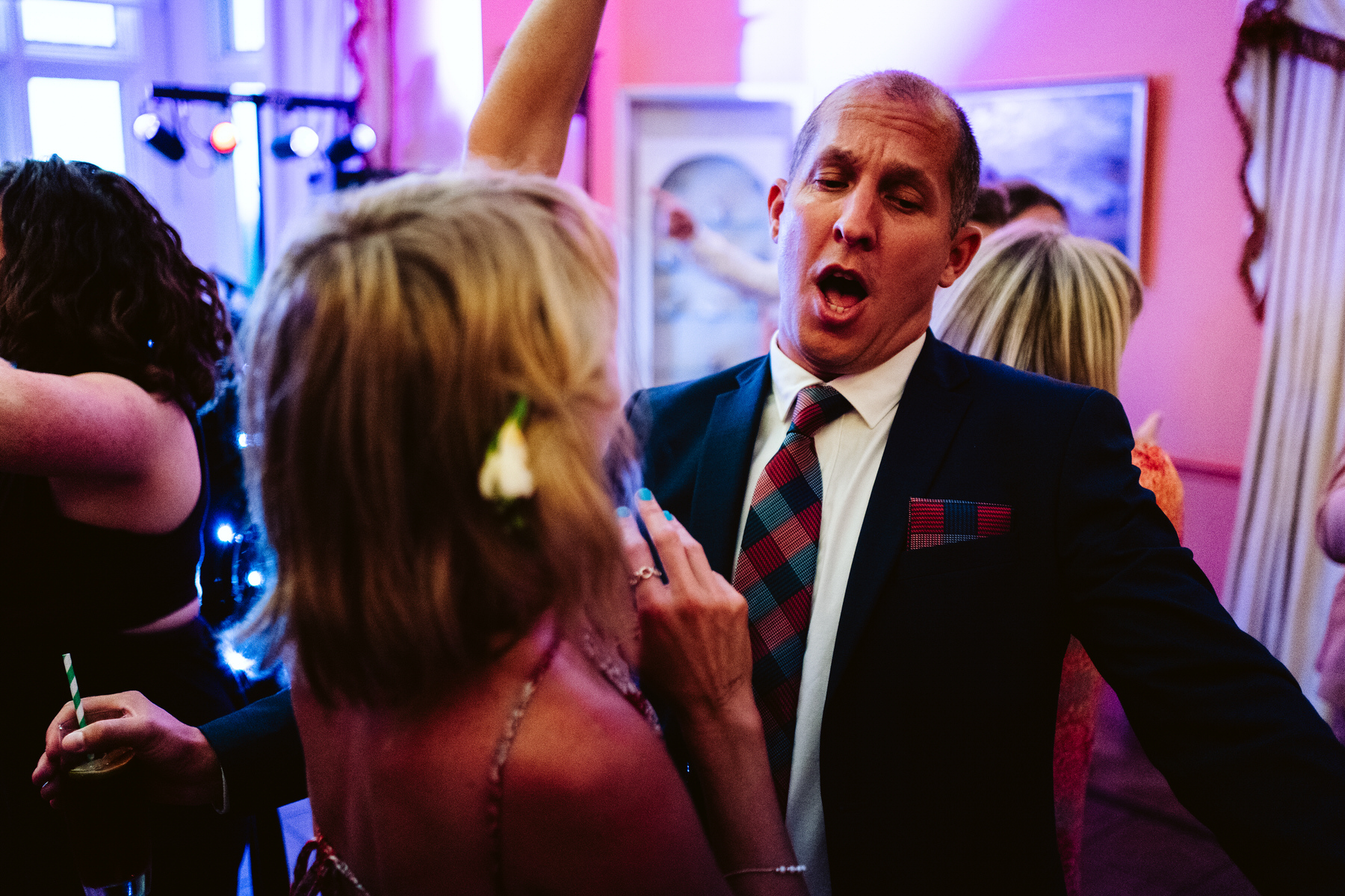 Wadhurst castle outdoor wedding