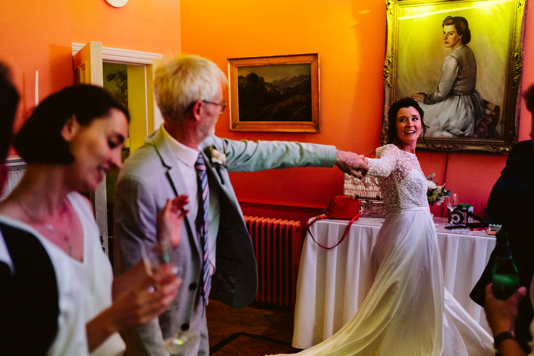 Wadhurst castle outdoor wedding
