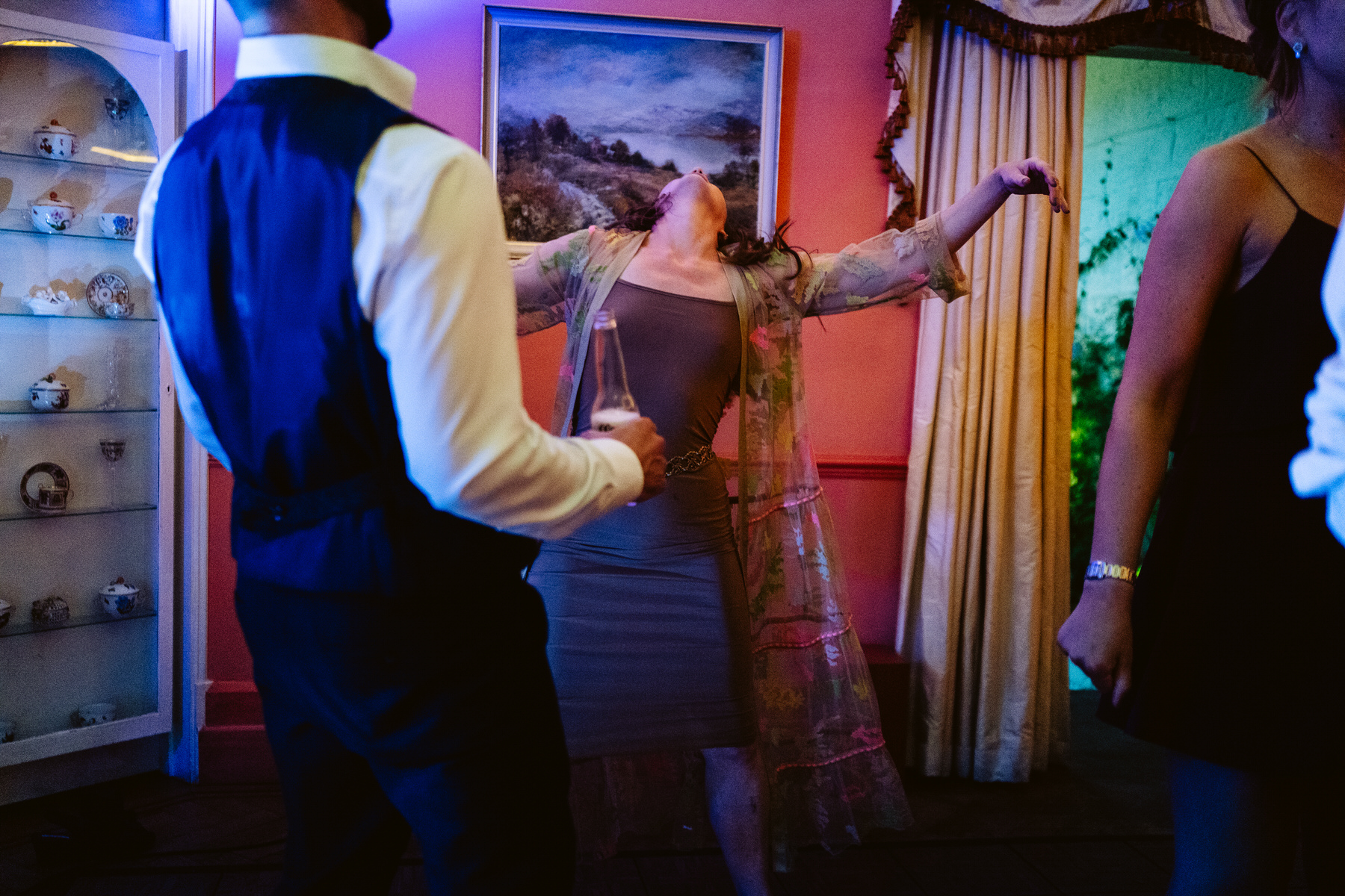 Wadhurst castle outdoor wedding